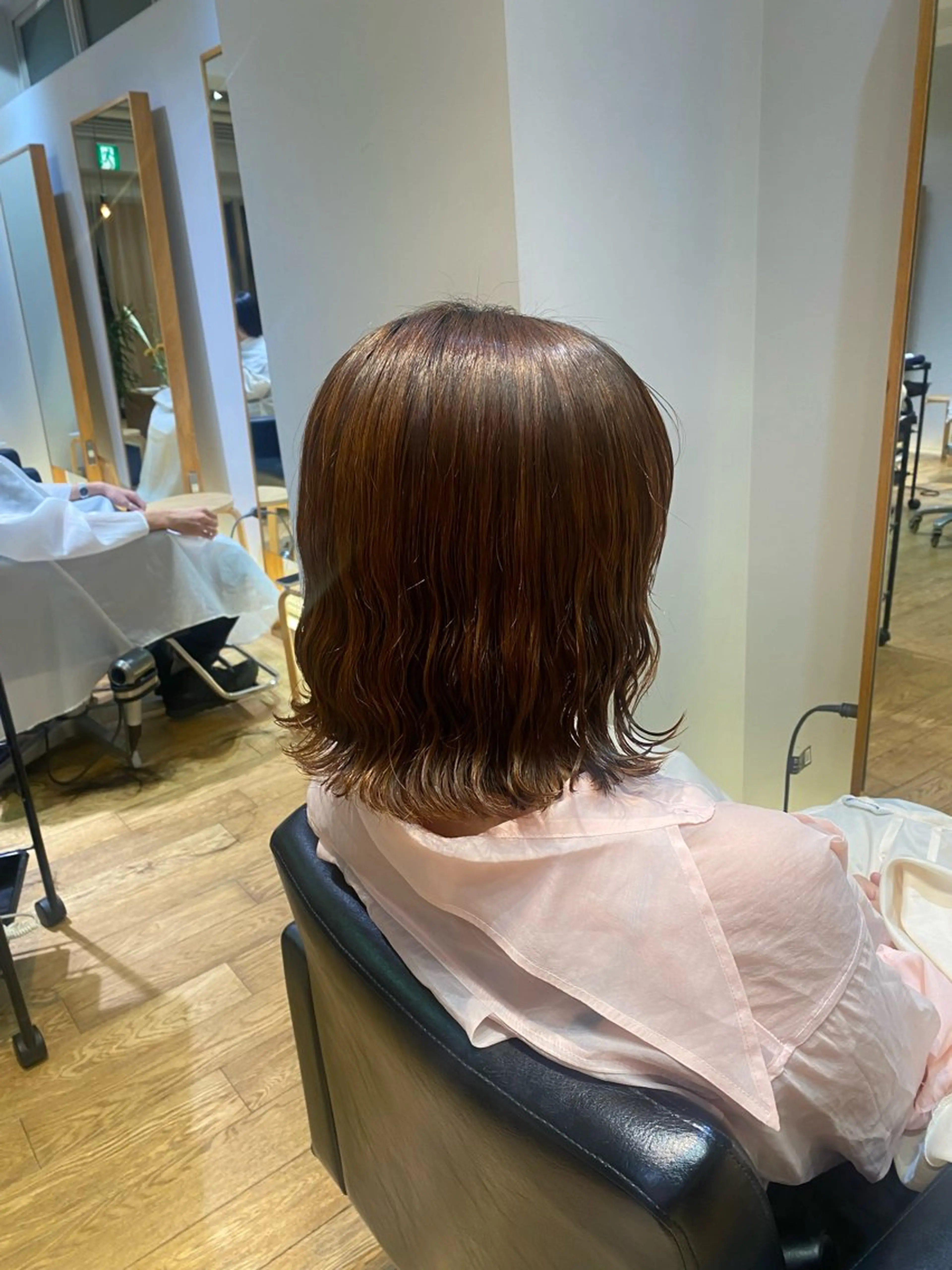 ショート カット パーマ トリートメント なみまきパーマ/ボブ パーマ🌼杉田 萌恵のヘアスタイル