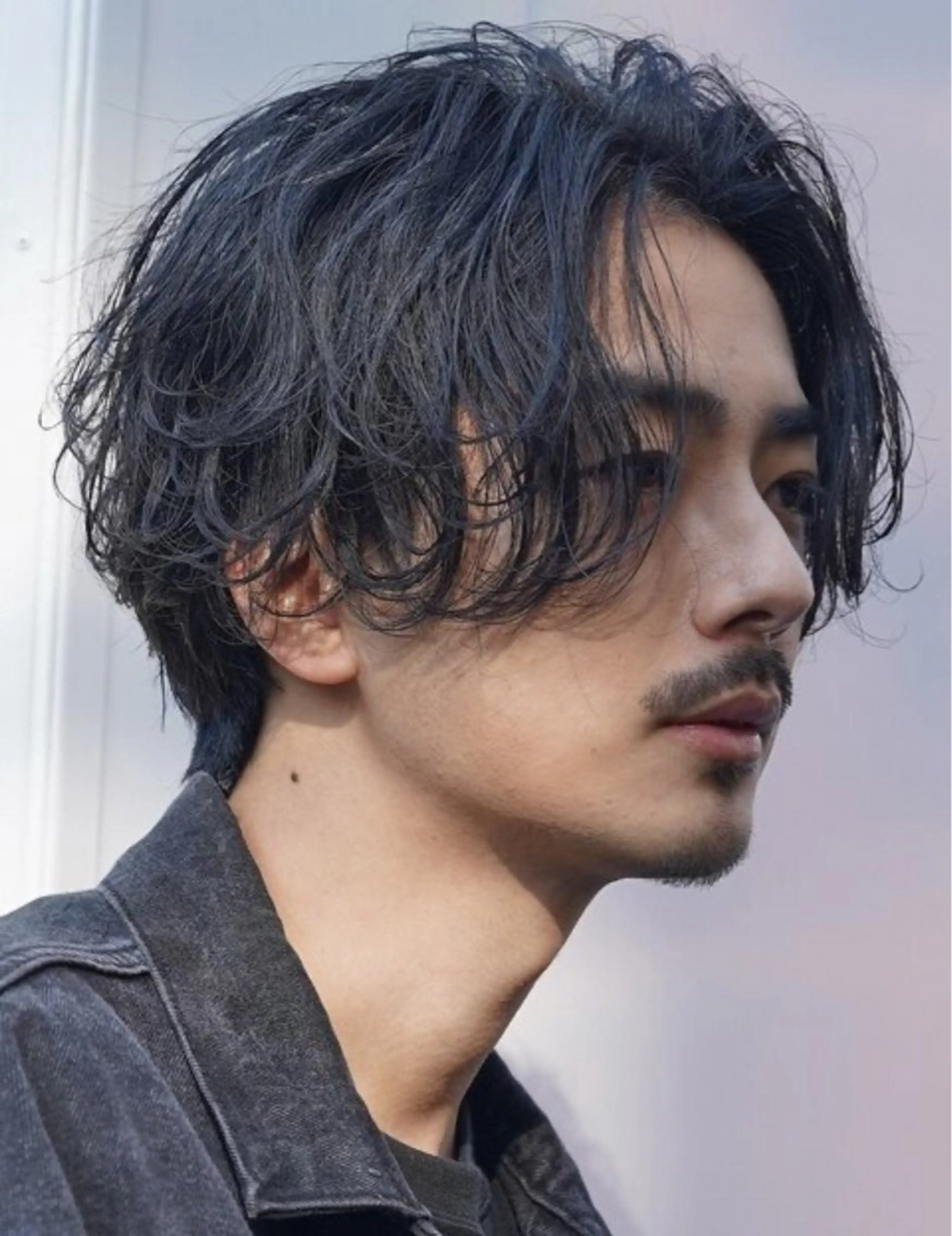 パーマ メンズ メンズパーマ 波巻きパーマ スパイラルパーマ カット パーマ 🎀メンズパーマ☆ 艶カラー☆Syuriのヘアスタイル