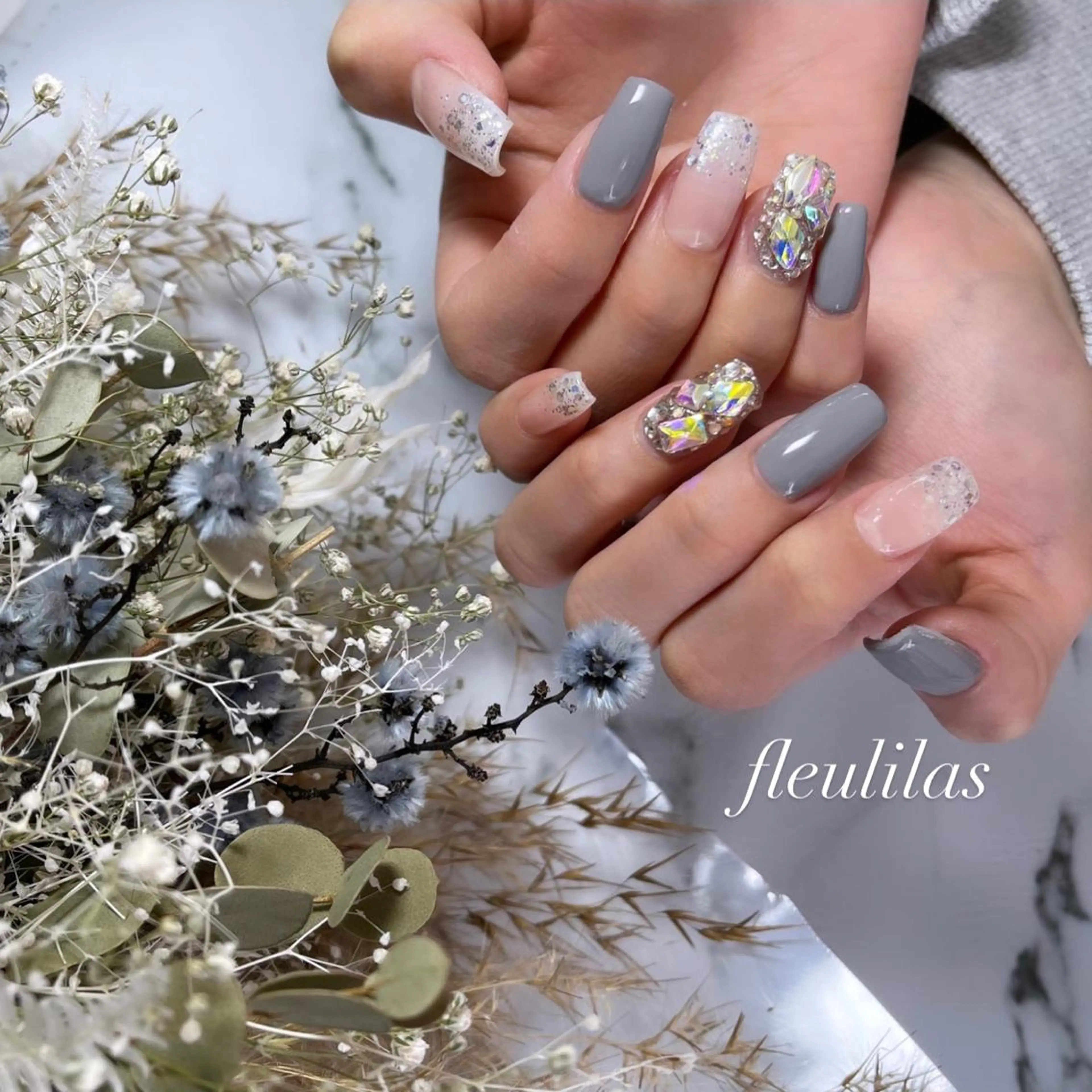 ネイル ゴージャス fleulilas 松葉のその他イメージ