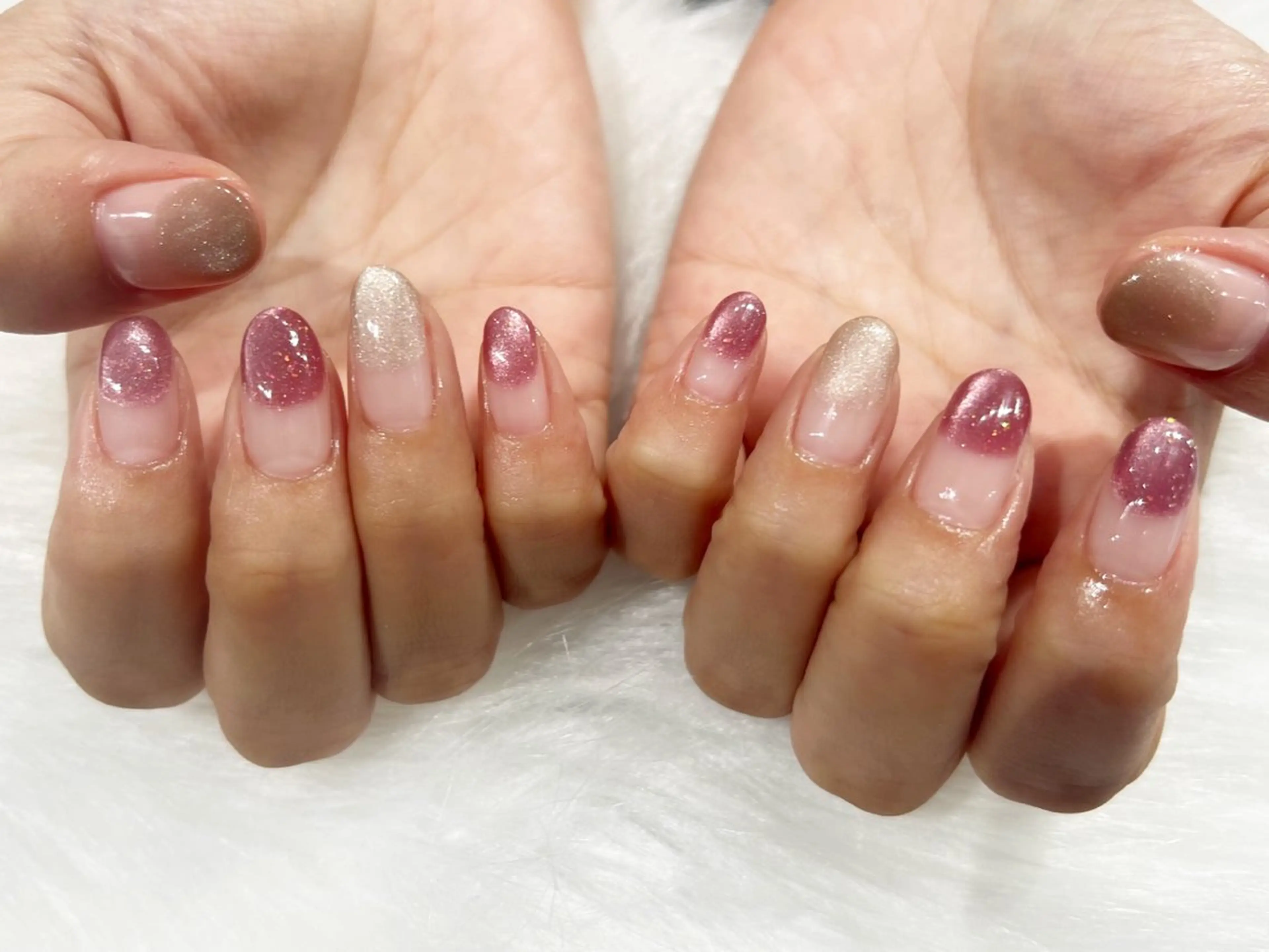 ネイル ハンドネイル LisBlanc ATSUKOのネイルデザイン