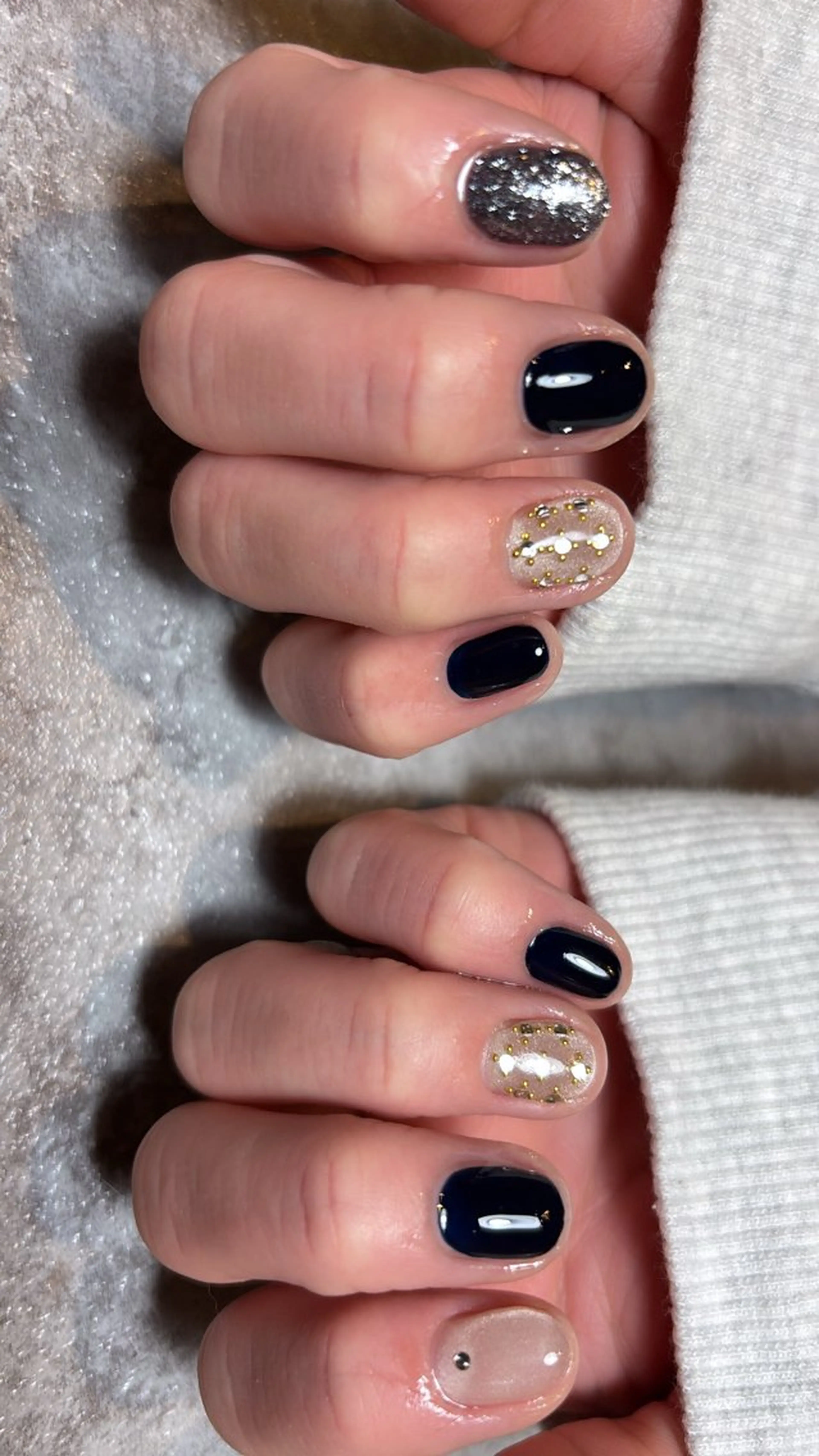 ネイル Mignon所属・Mignon 、のネイルデザイン