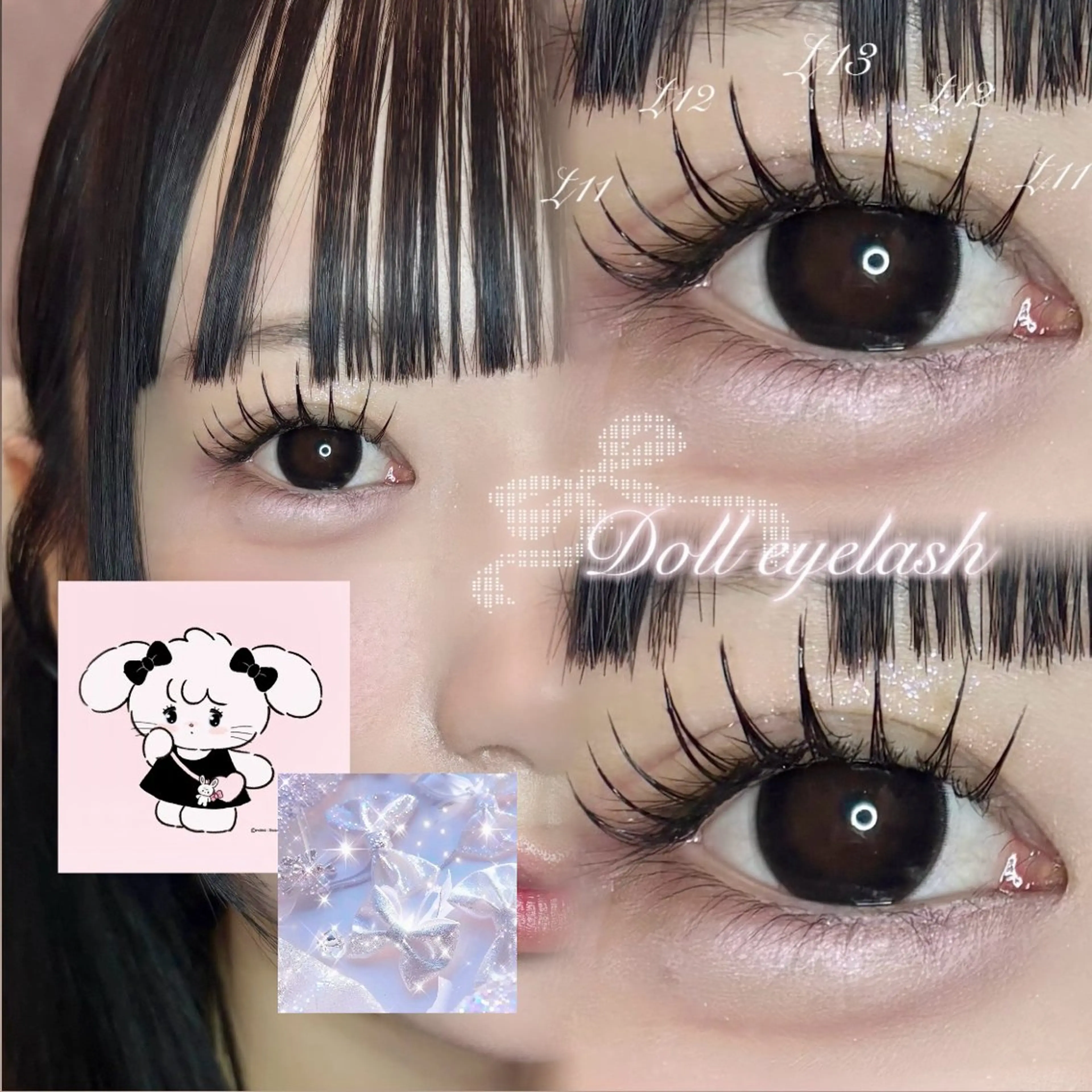 マツエク・マツパ マツエク kotoha🎀マツ エク指名No.1🤍のマツエク・マツパデザイン