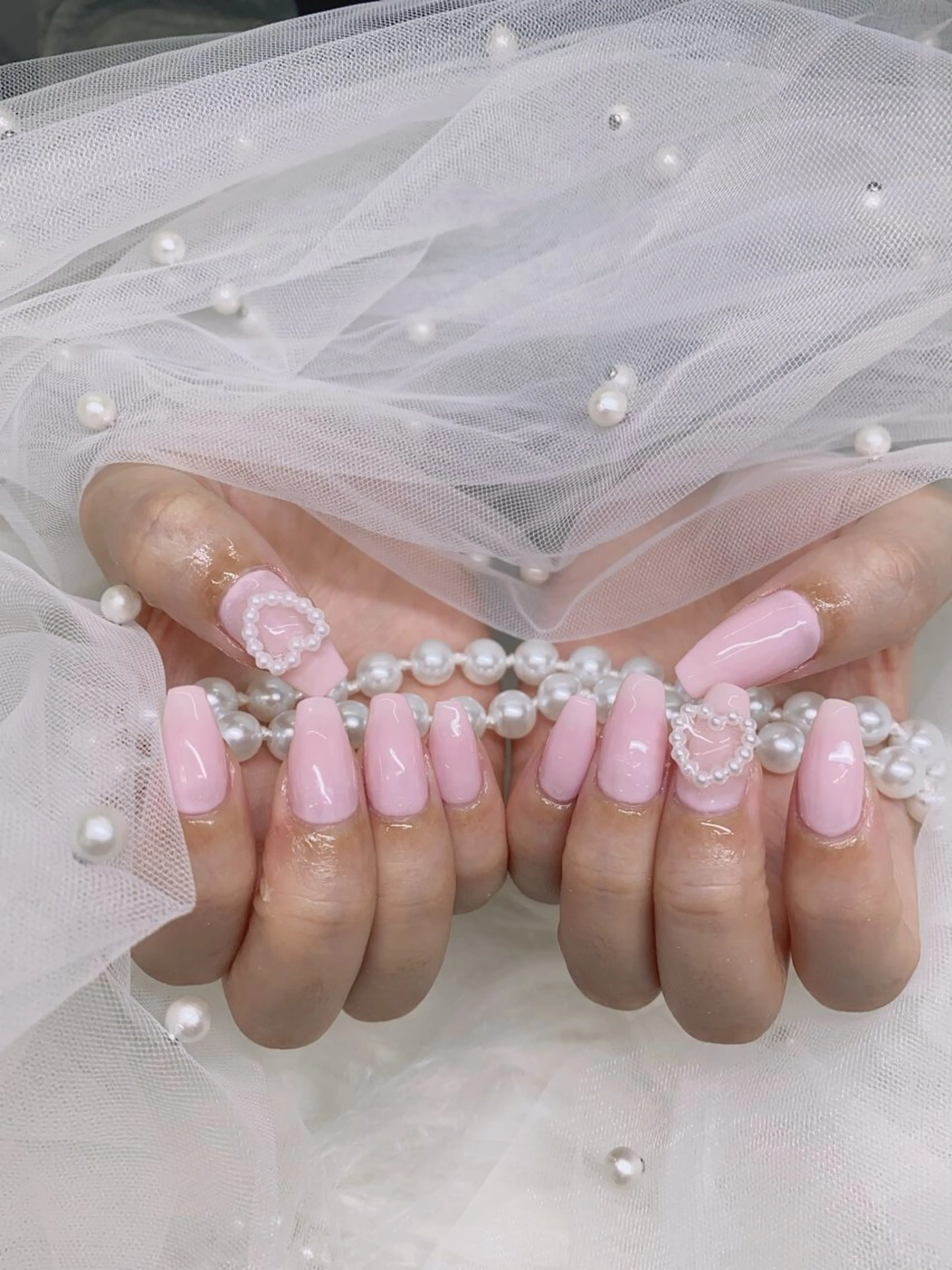 【チップ長さだしフンカラ一ノラメグラ¥7990の写真