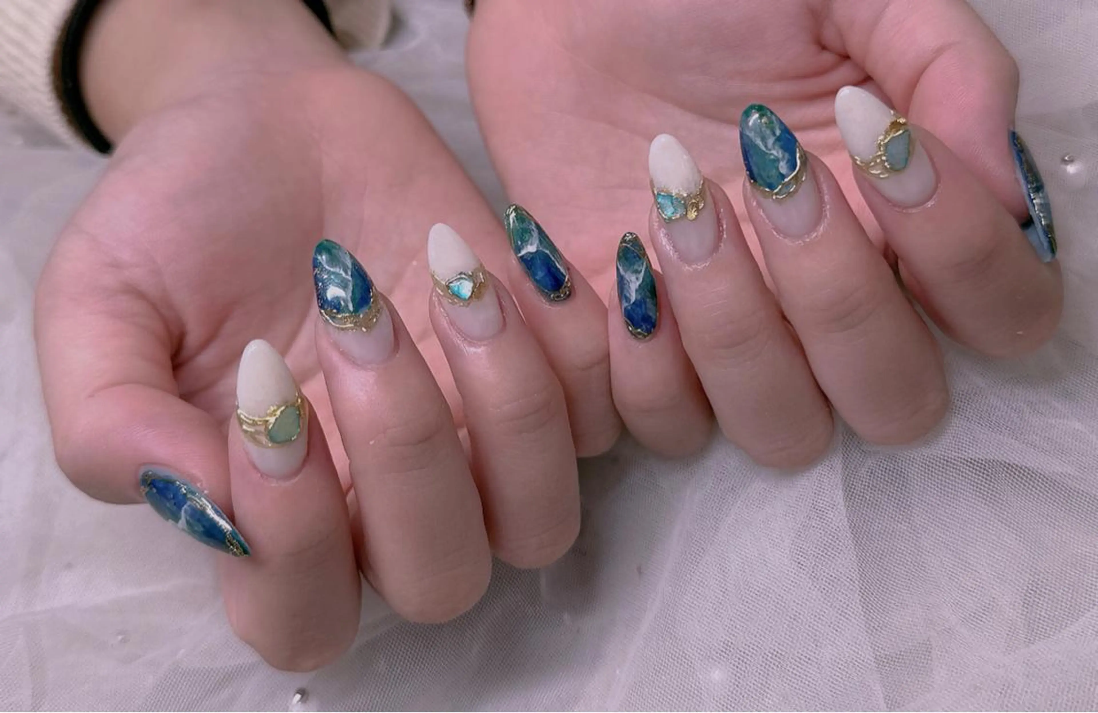 ネイル エムズ ハヤシのネイルデザイン