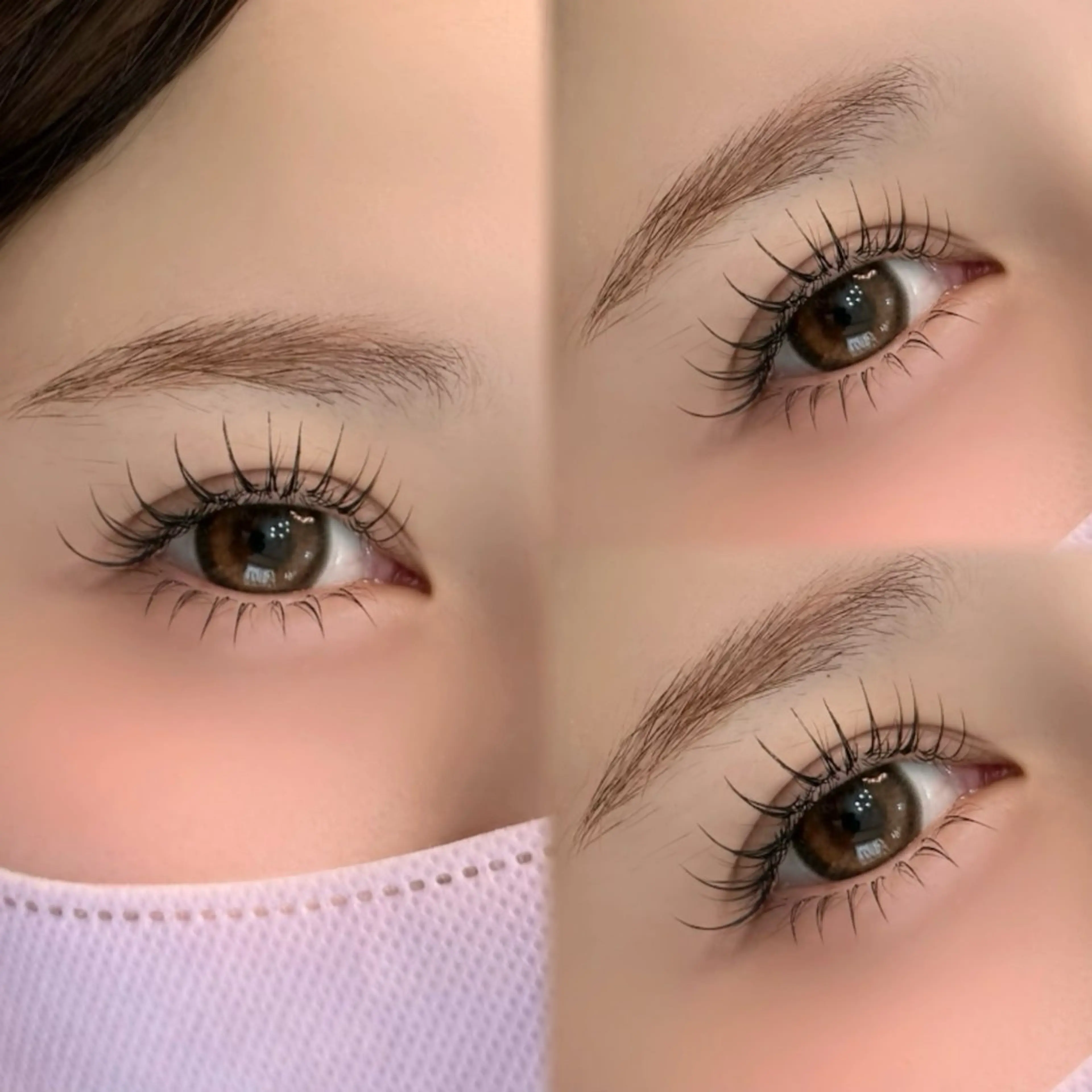 マツエク・マツパ マツエク 【那覇/束感まつ毛】 ｷｬﾒﾙのマツエク・マツパデザイン