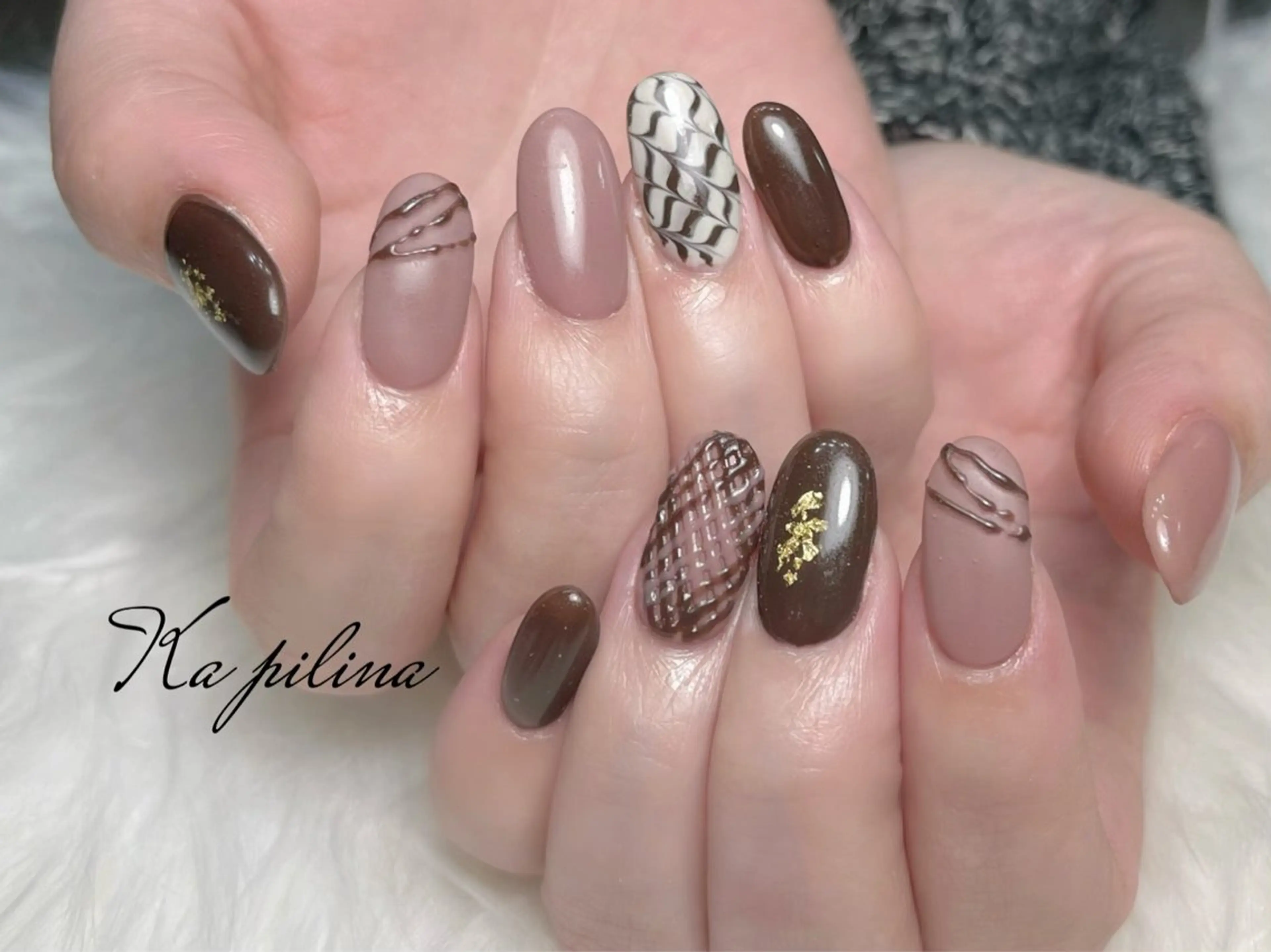 ネイル Ka pilina所属・♡プライベートサロン Ka pilina♡のネイルデザイン