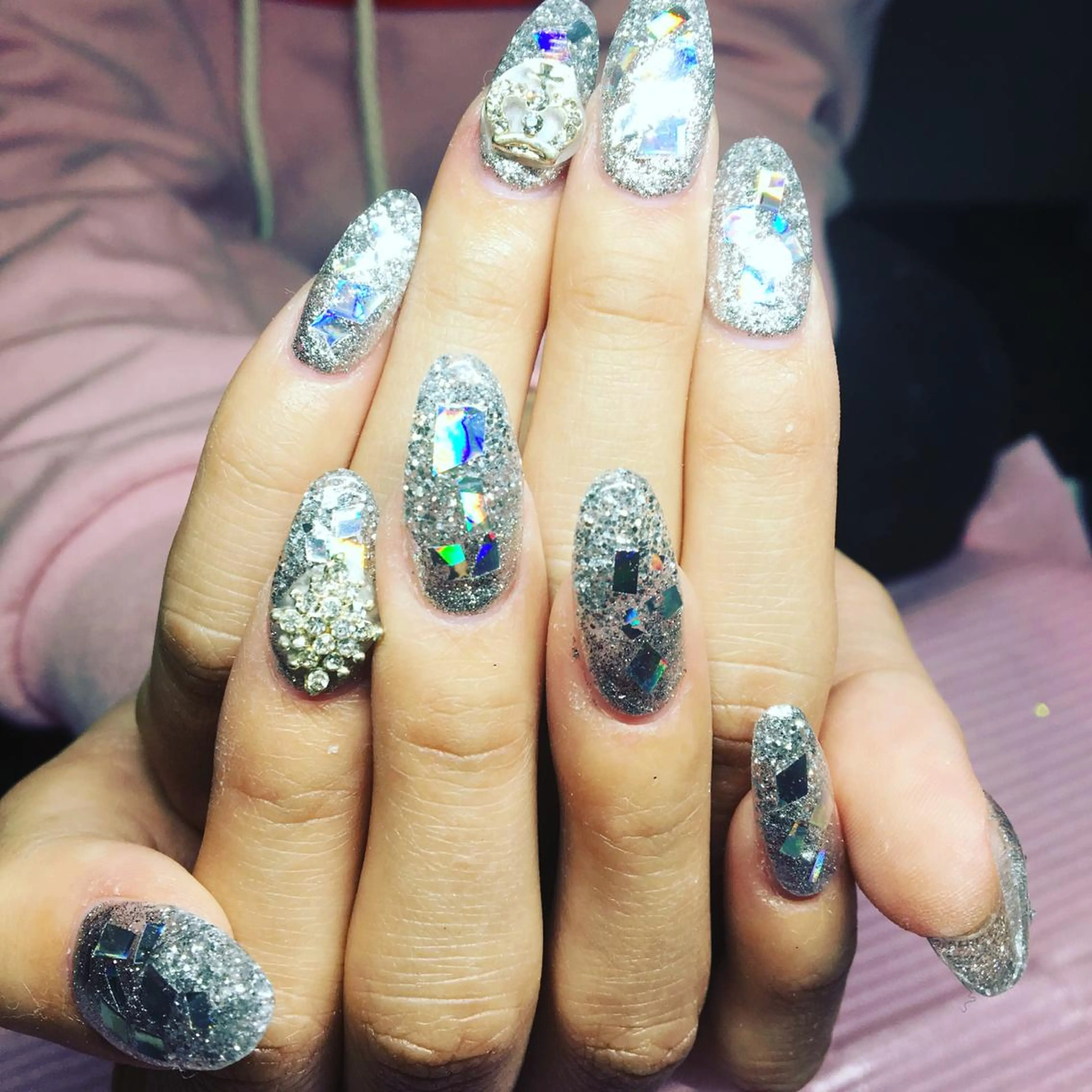 ネイル JR西大路駅徒歩1分 JBネイルのネイルデザイン