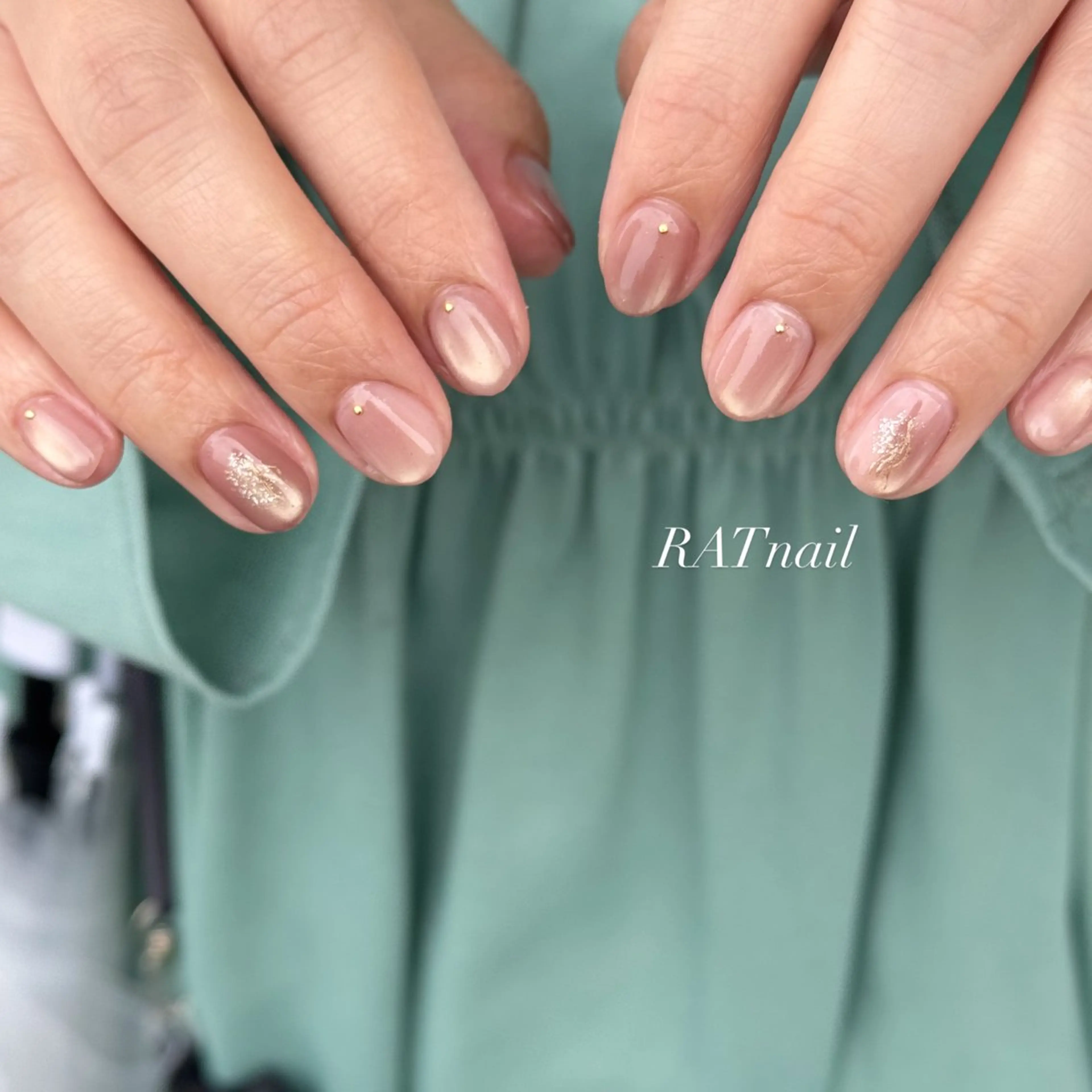 ネイル ハンドネイル RATnail所属・RATnail COCOVI倉敷のネイルデザイン