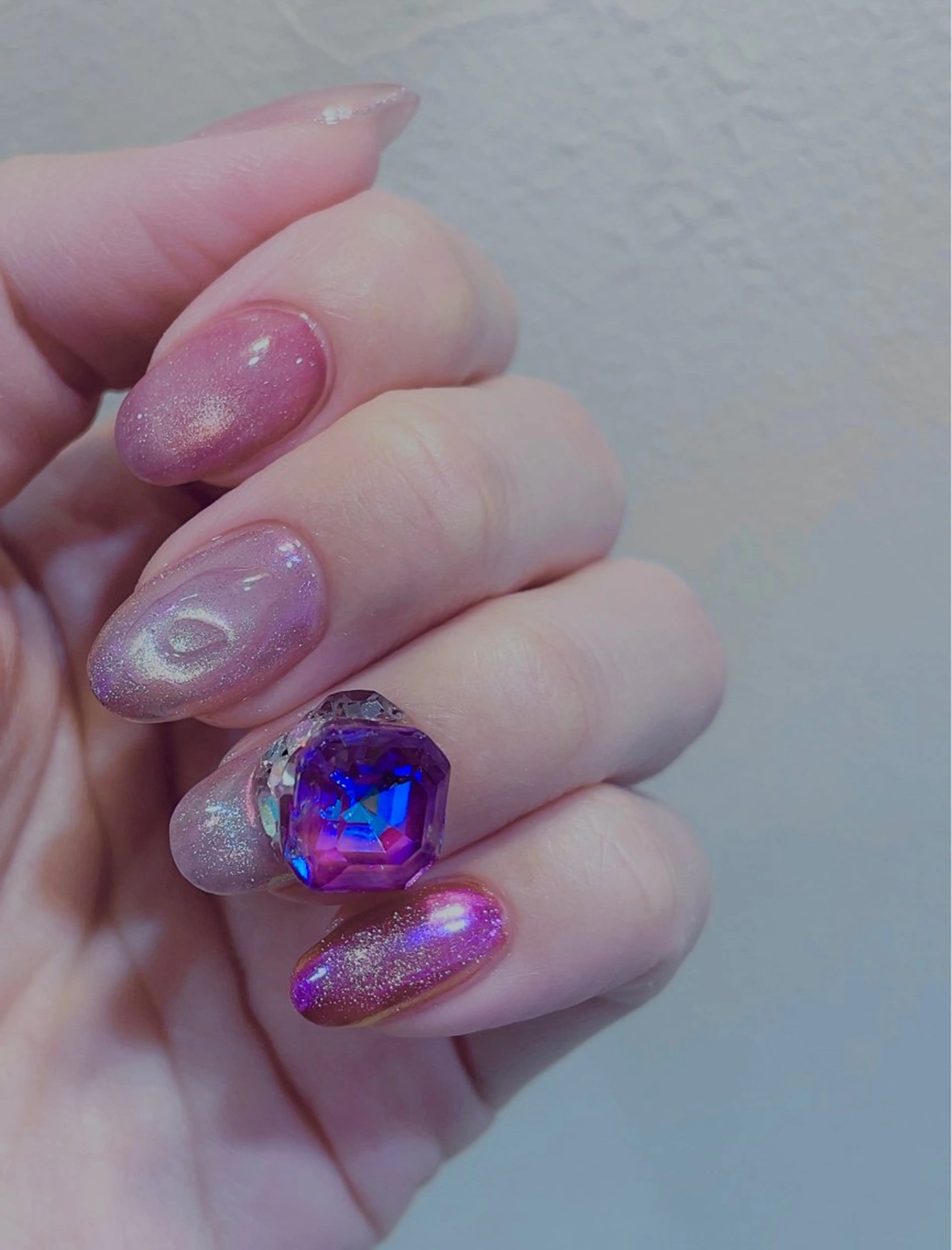 ネイル Spiky とうげ ふうかのネイルデザイン