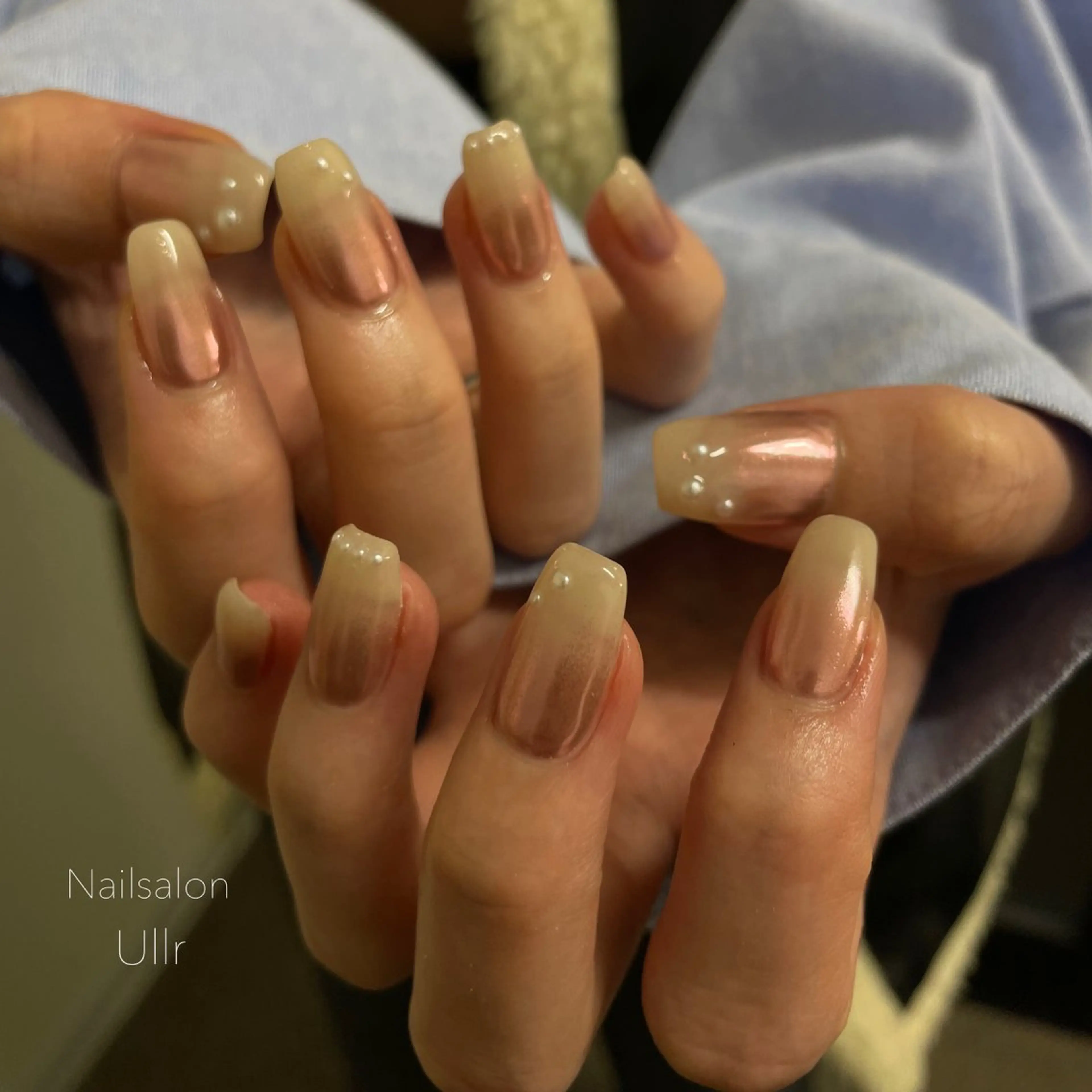 ネイル 春ネイル ハンドネイル Nailsalon Ullr所属・Nailsalon Ullrのネイルデザイン