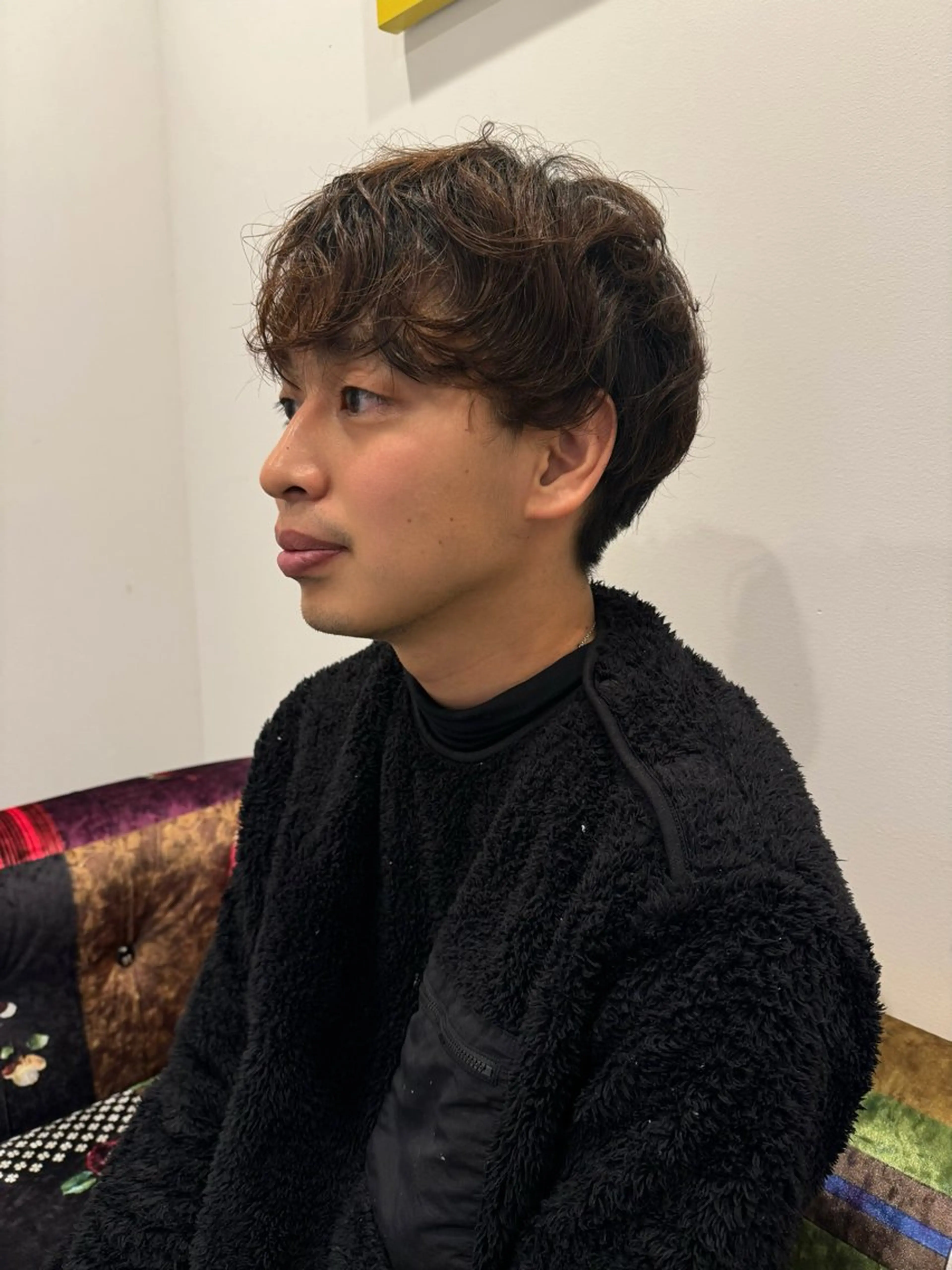 パーマ メンズ 🌟ショートヘア🌟 森彩華のヘアスタイル