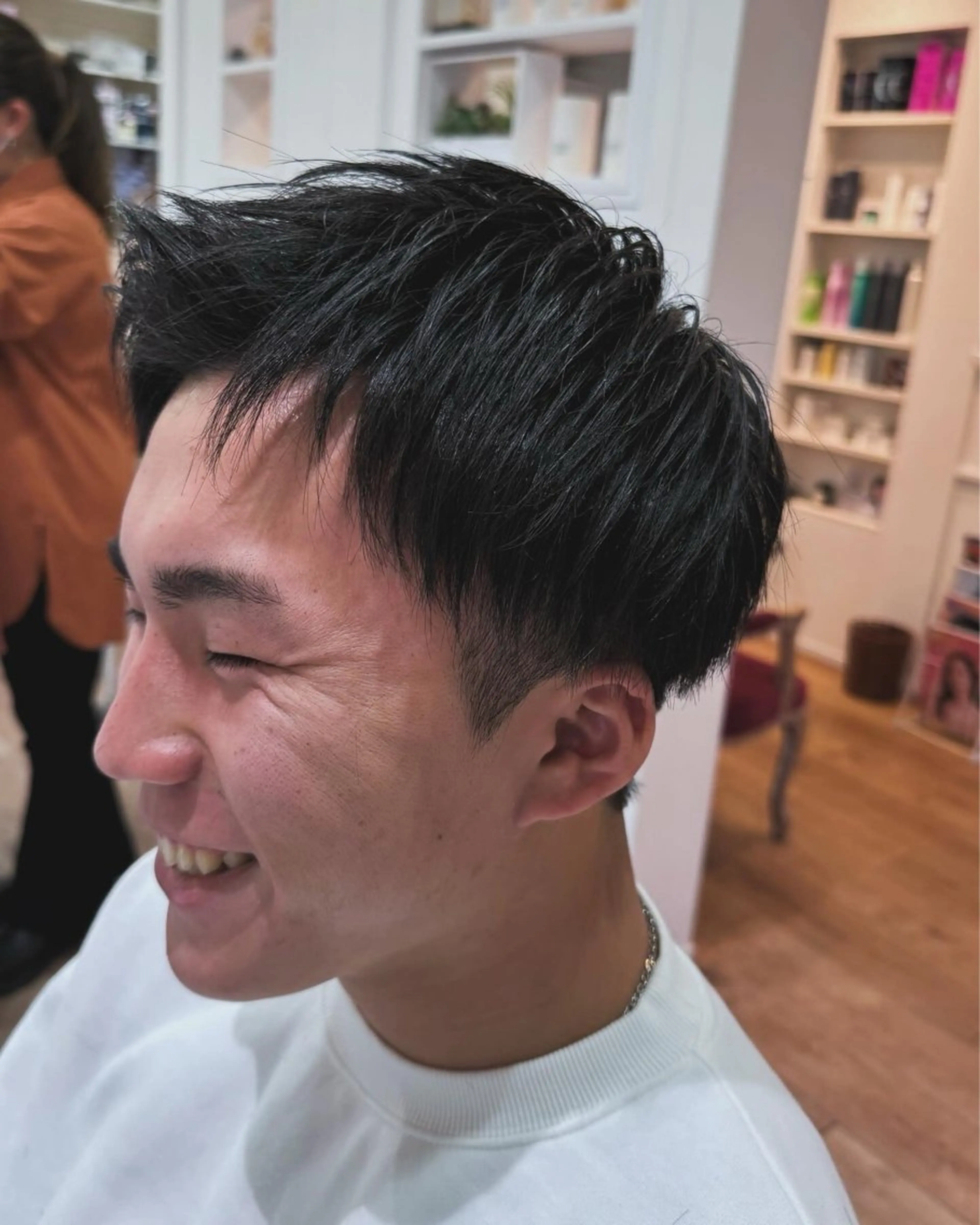 メンズカット＋炭酸ヘッドスパの写真