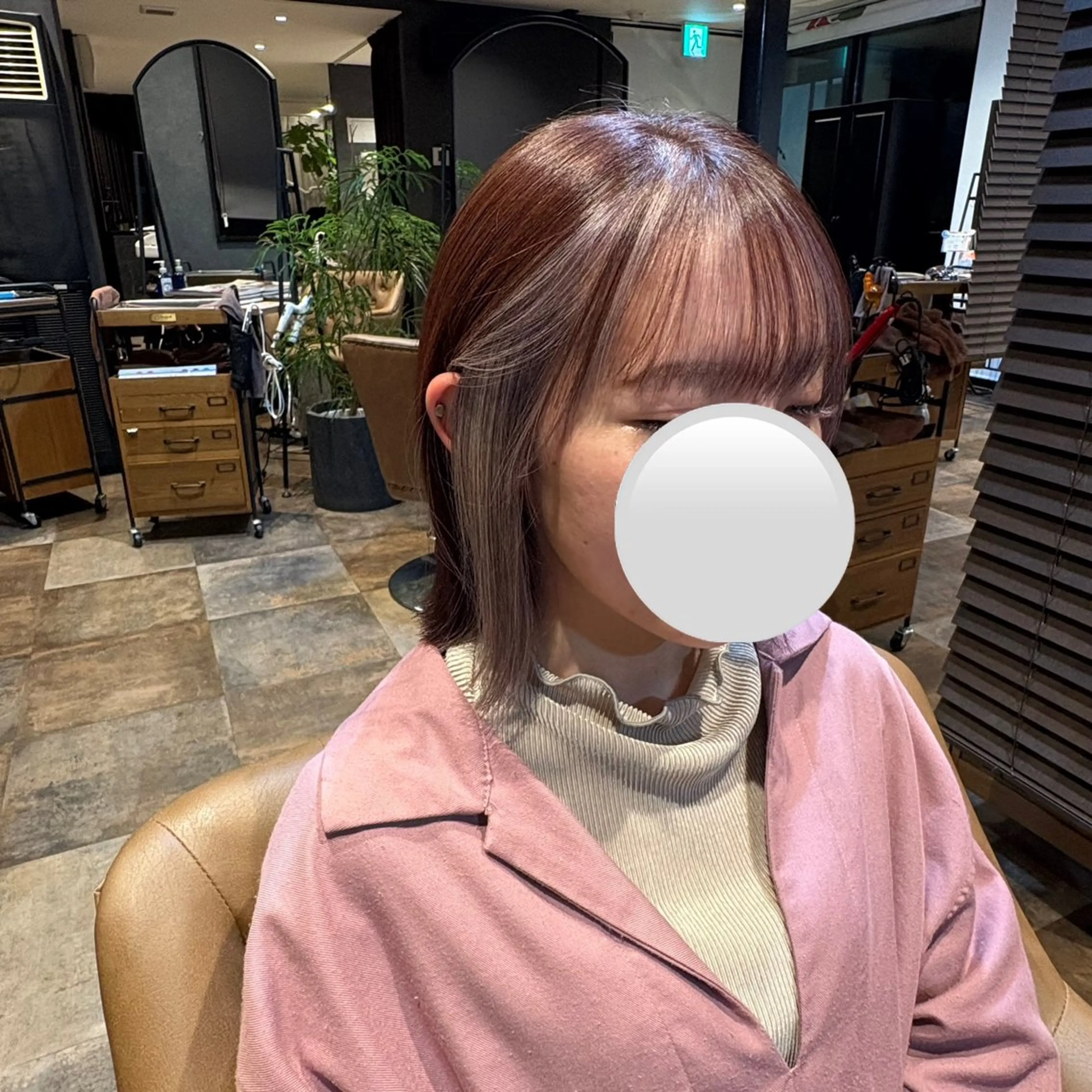 飯村 麻莉奈のヘアスタイル