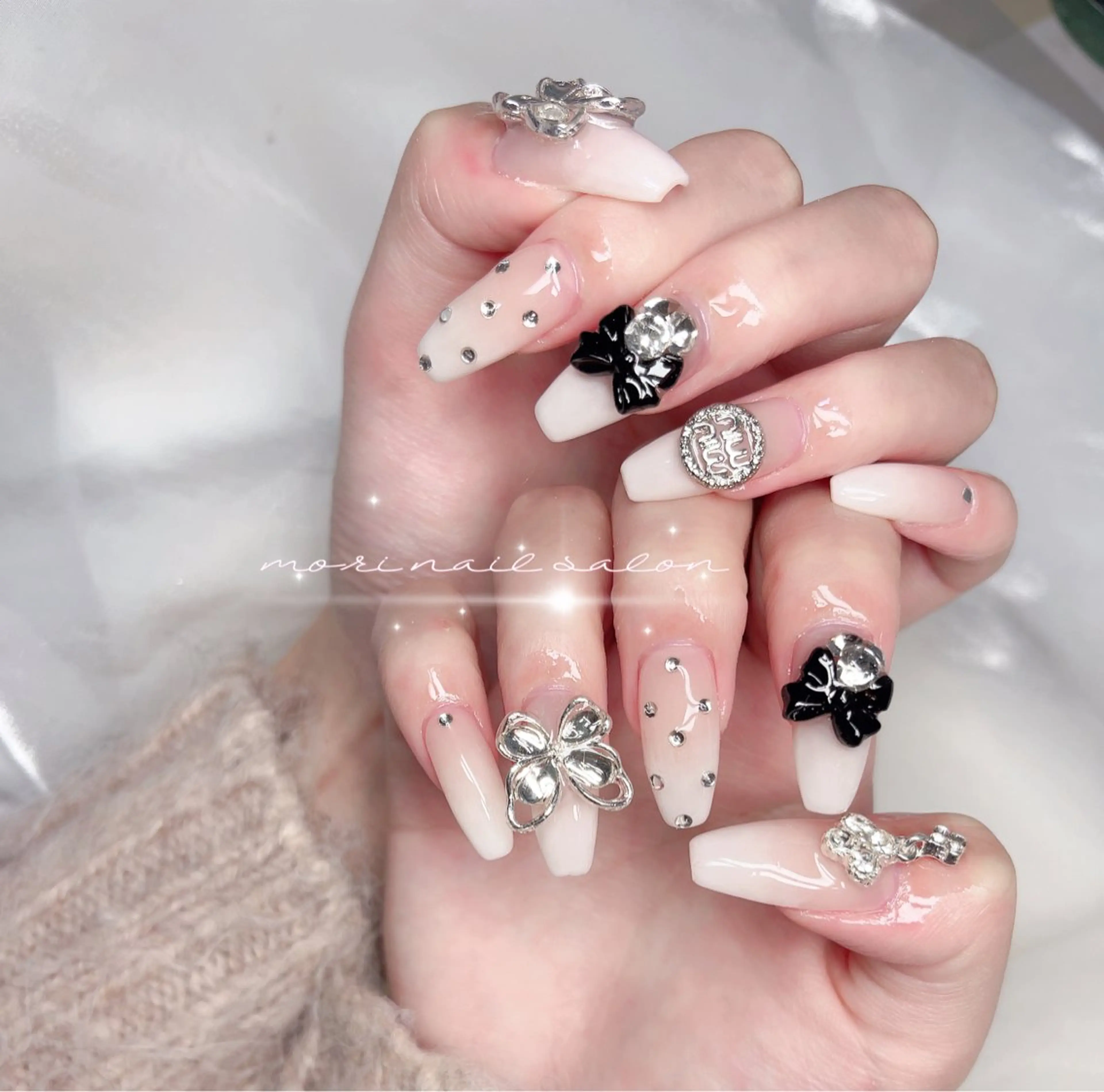 ネイル ハンドネイル 森 ネイルサロンのネイルデザイン