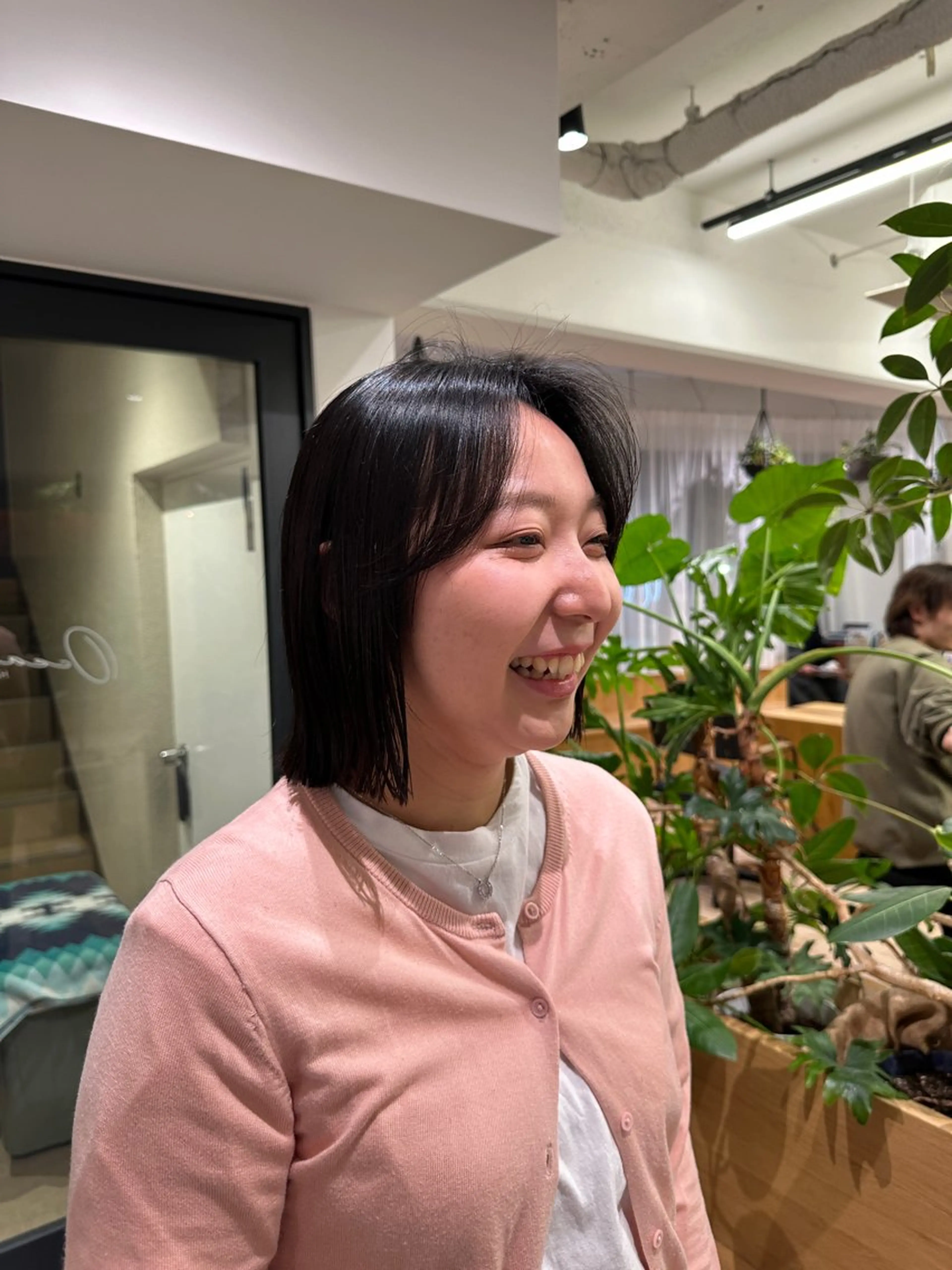 ショート カット トリートメント 切りっぱなし/髪質 改善矯正/さやか🫧のヘアスタイル