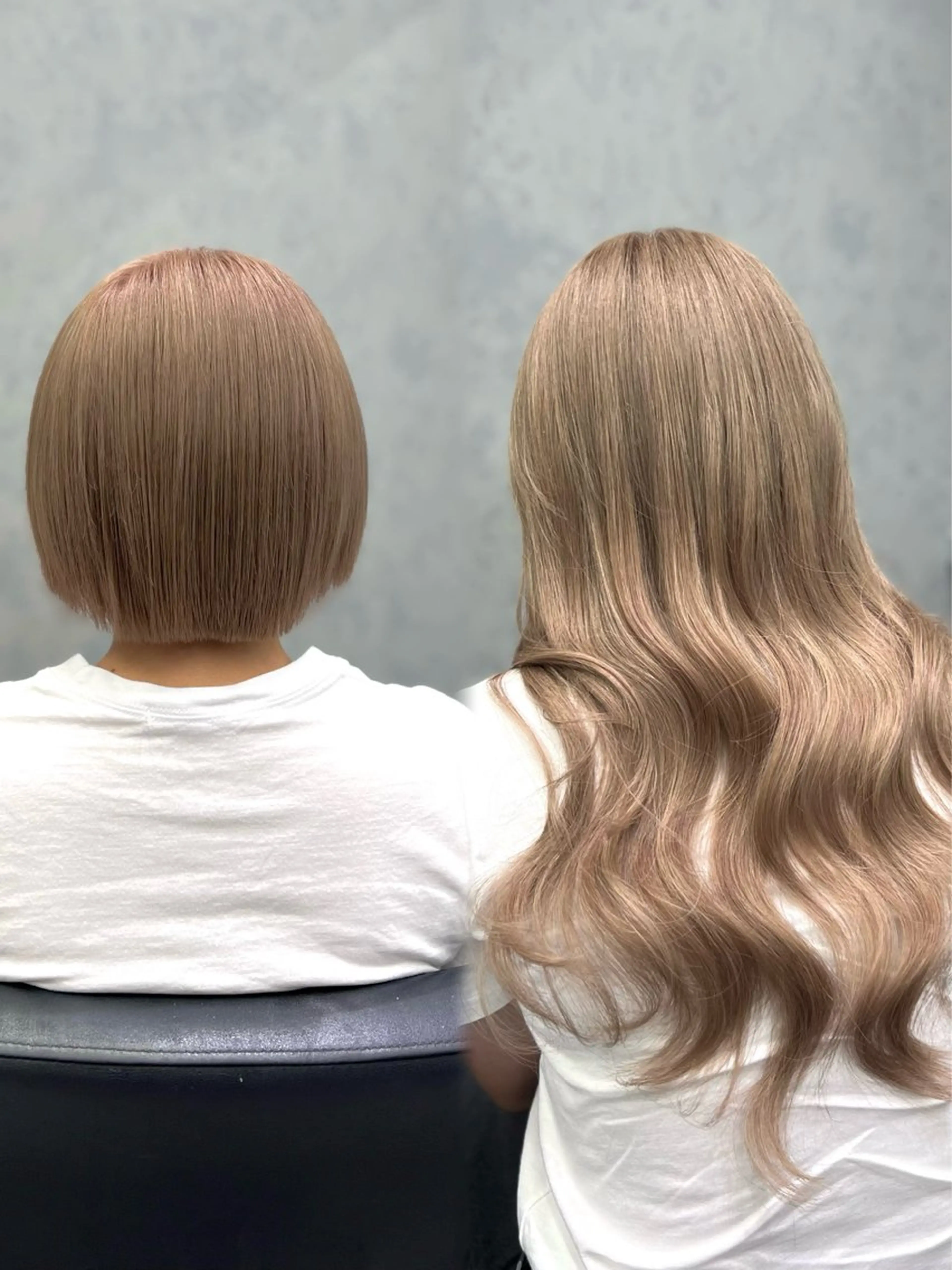 ロング ボブ エクステ エクステ 【elyts】 COCOROのヘアスタイル