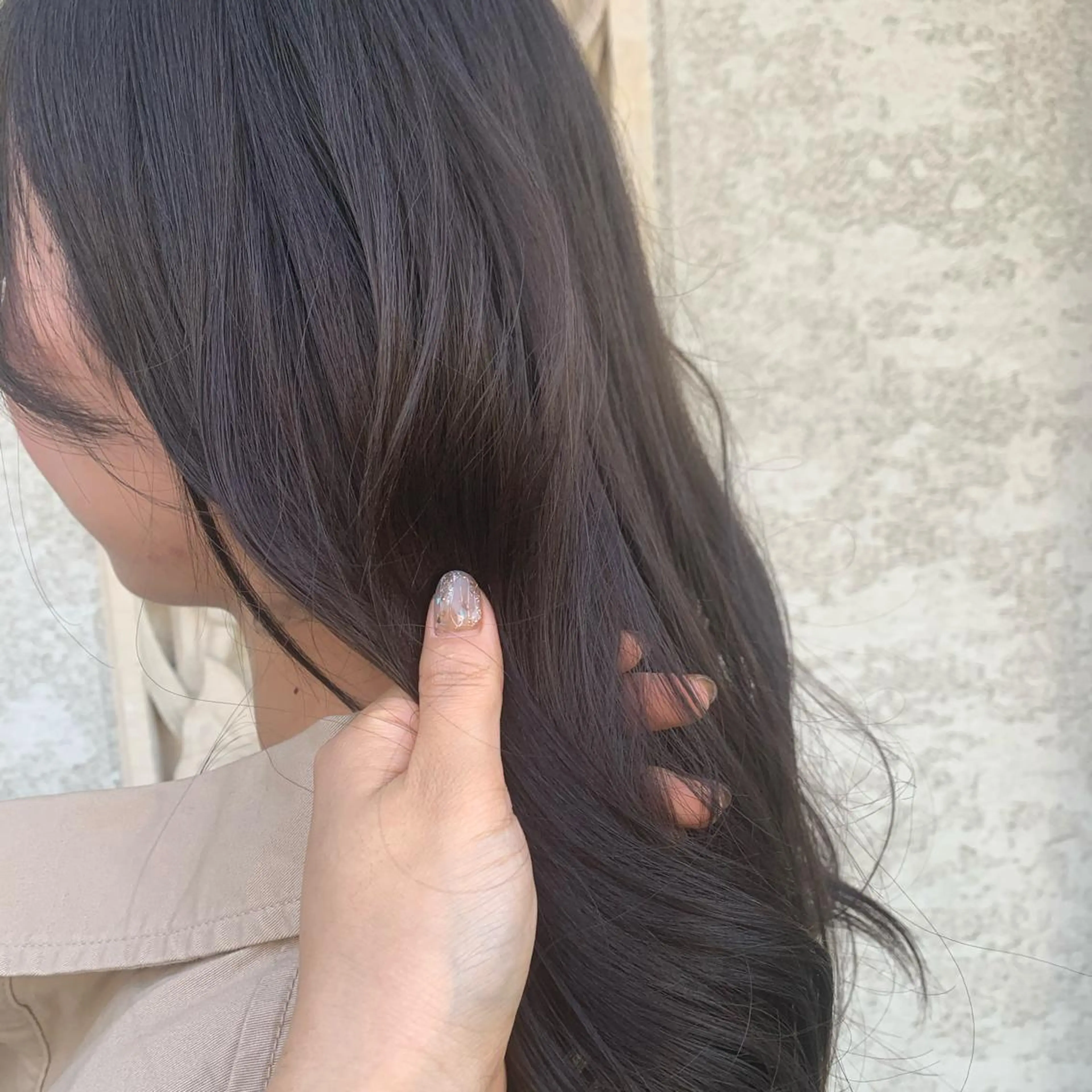 ロング 韓国🇰🇷髪質改善 Chisaki치사키のヘアスタイル