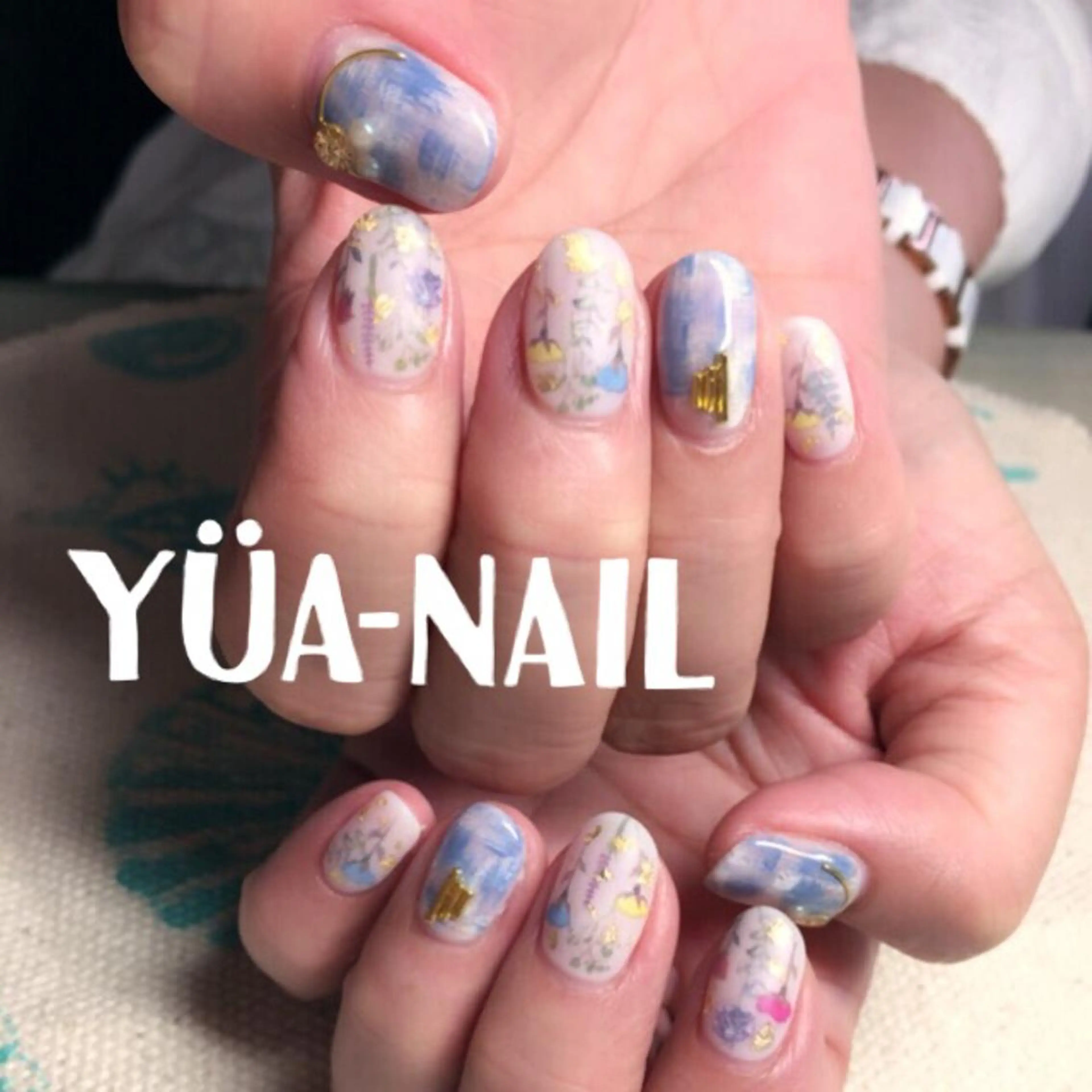 ネイル YÜA-NAIL所属・YÜA NAILのネイルデザイン