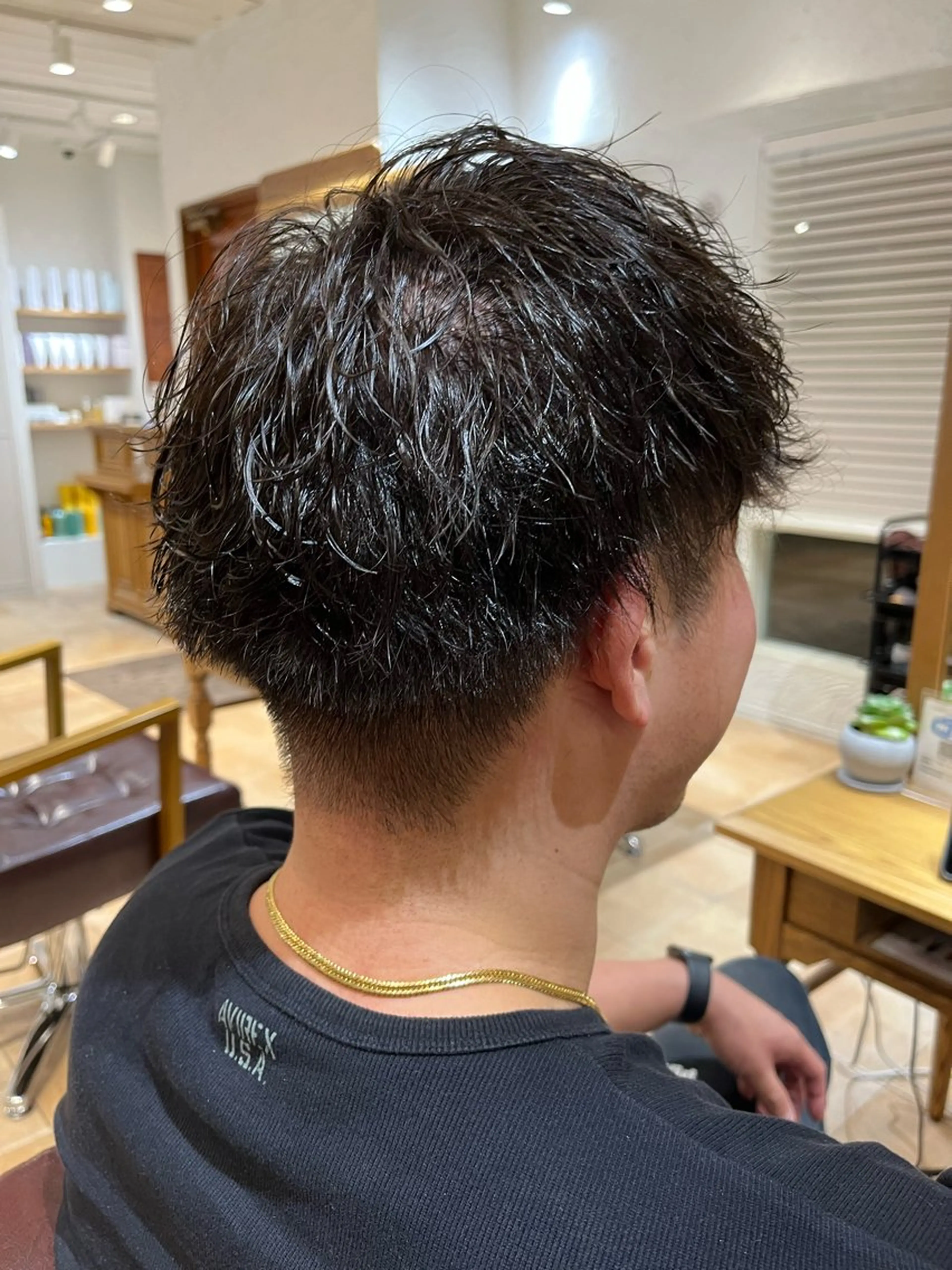 🌈12月末までの限定クーポン🌈🤩メンズ限定🤩✨カット＋ツイストorスパイラルorツイストスパイラルパーマ✨の写真