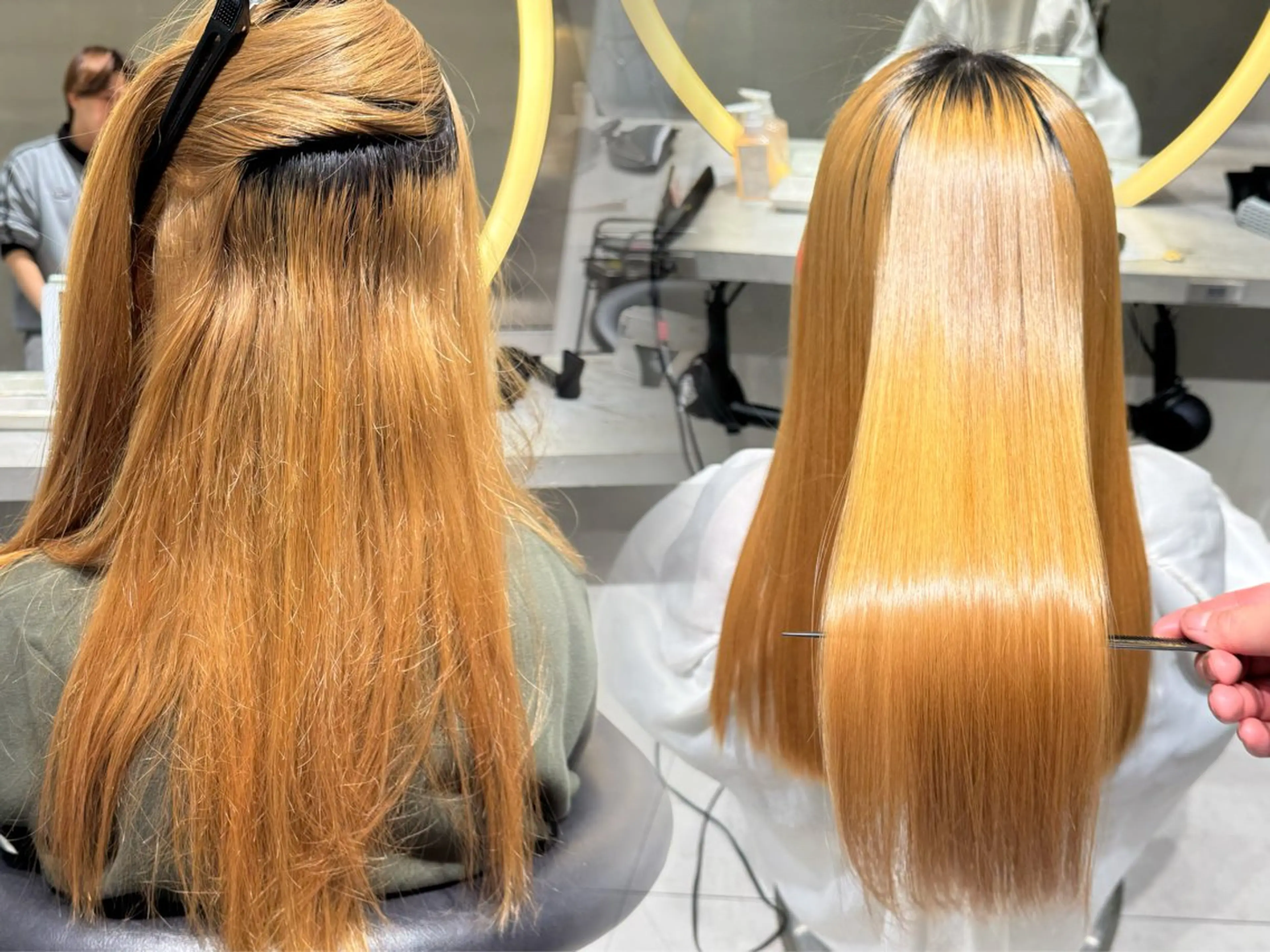 ロング 縮毛矯正 縮毛矯正 トリートメント 『タケル』が叶える✨ 熊本🥇モテ美髪ヘアのヘアスタイル