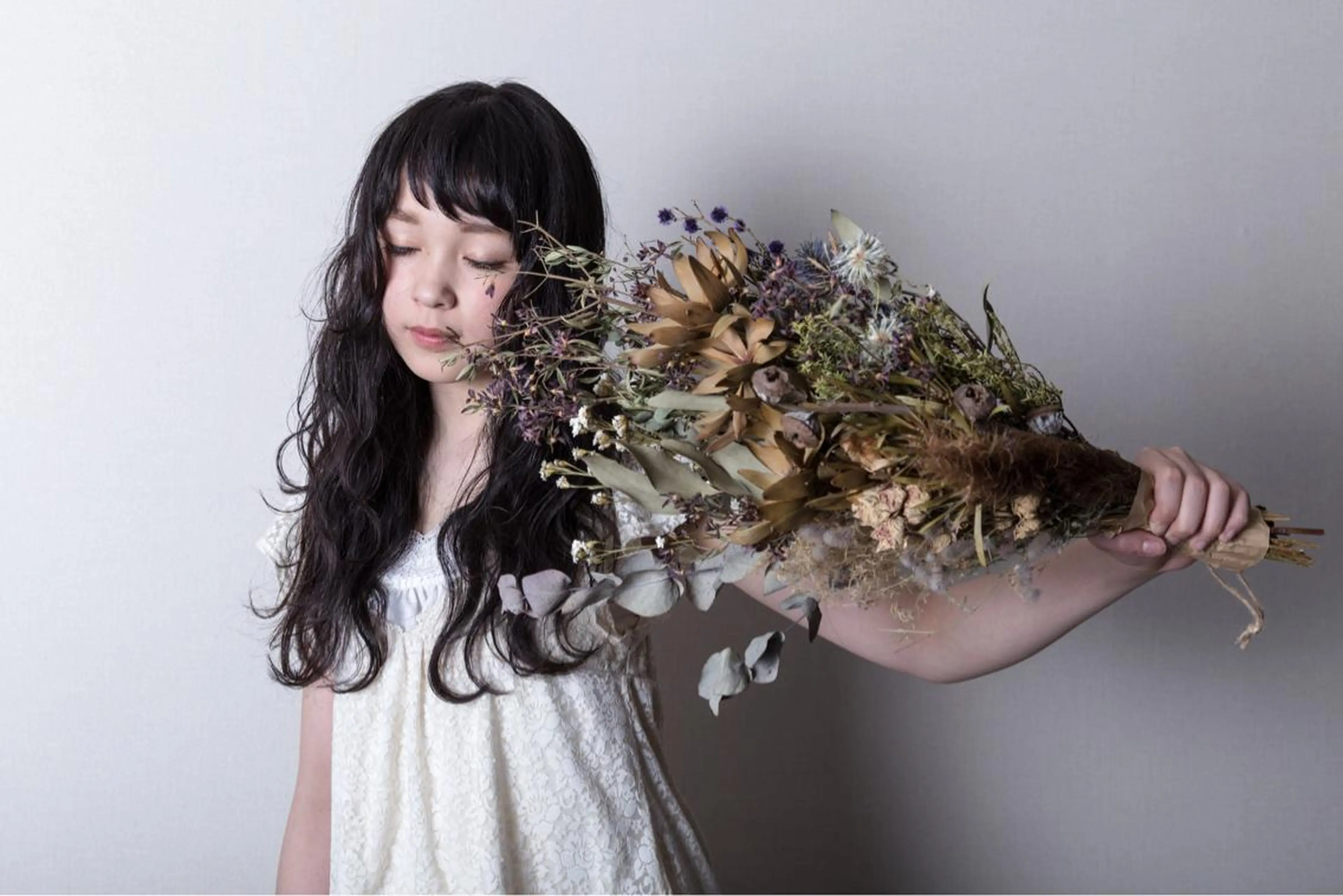 ロング パーマ 似合わせカット トリートメント カット パーマ トリートメント toiro by lien hair atelier所属・池田 真由美のヘアスタイル