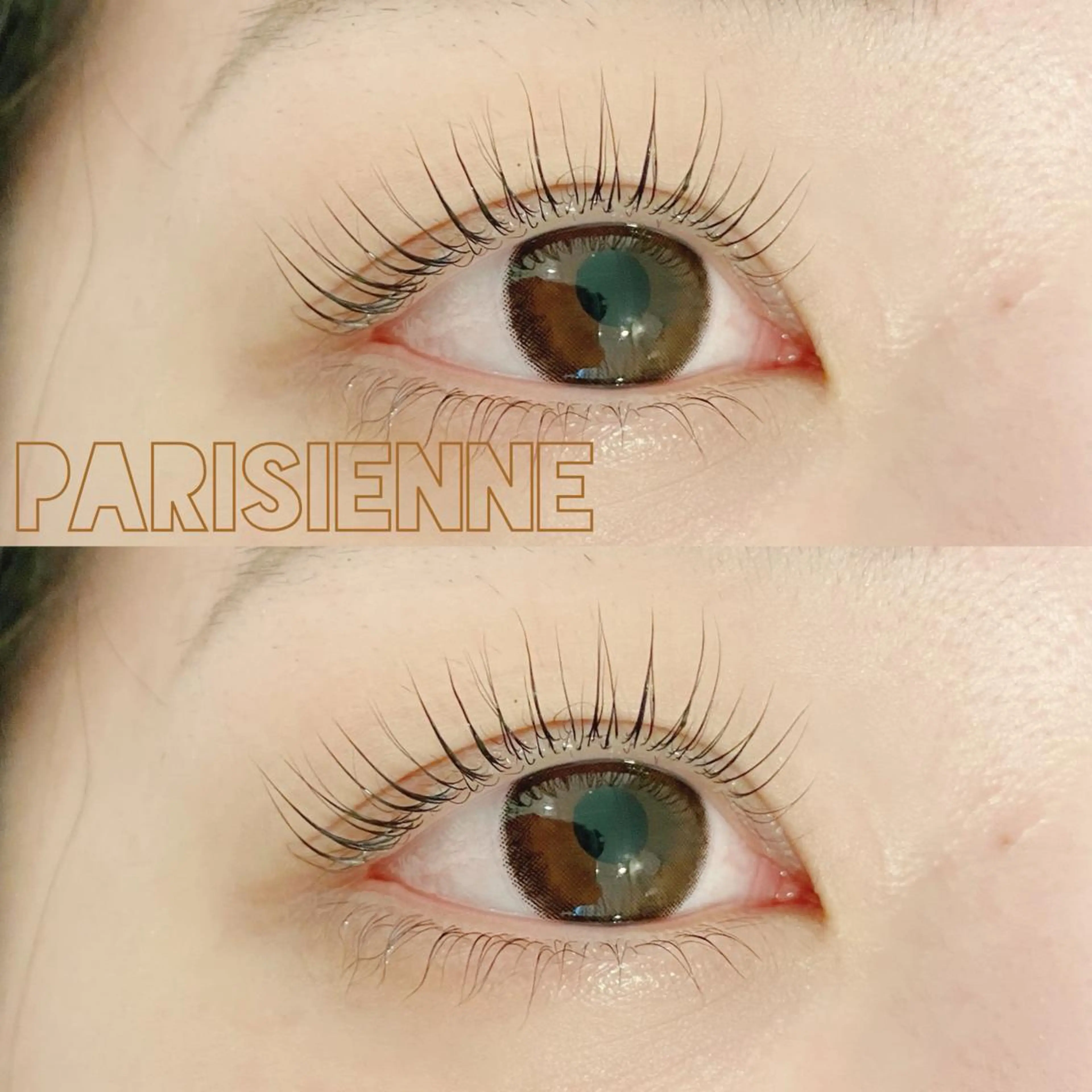 上パリジェンヌラッシュリフト+下ラッシュリフト コーティング付【3回目までクーポン使用可能】の写真