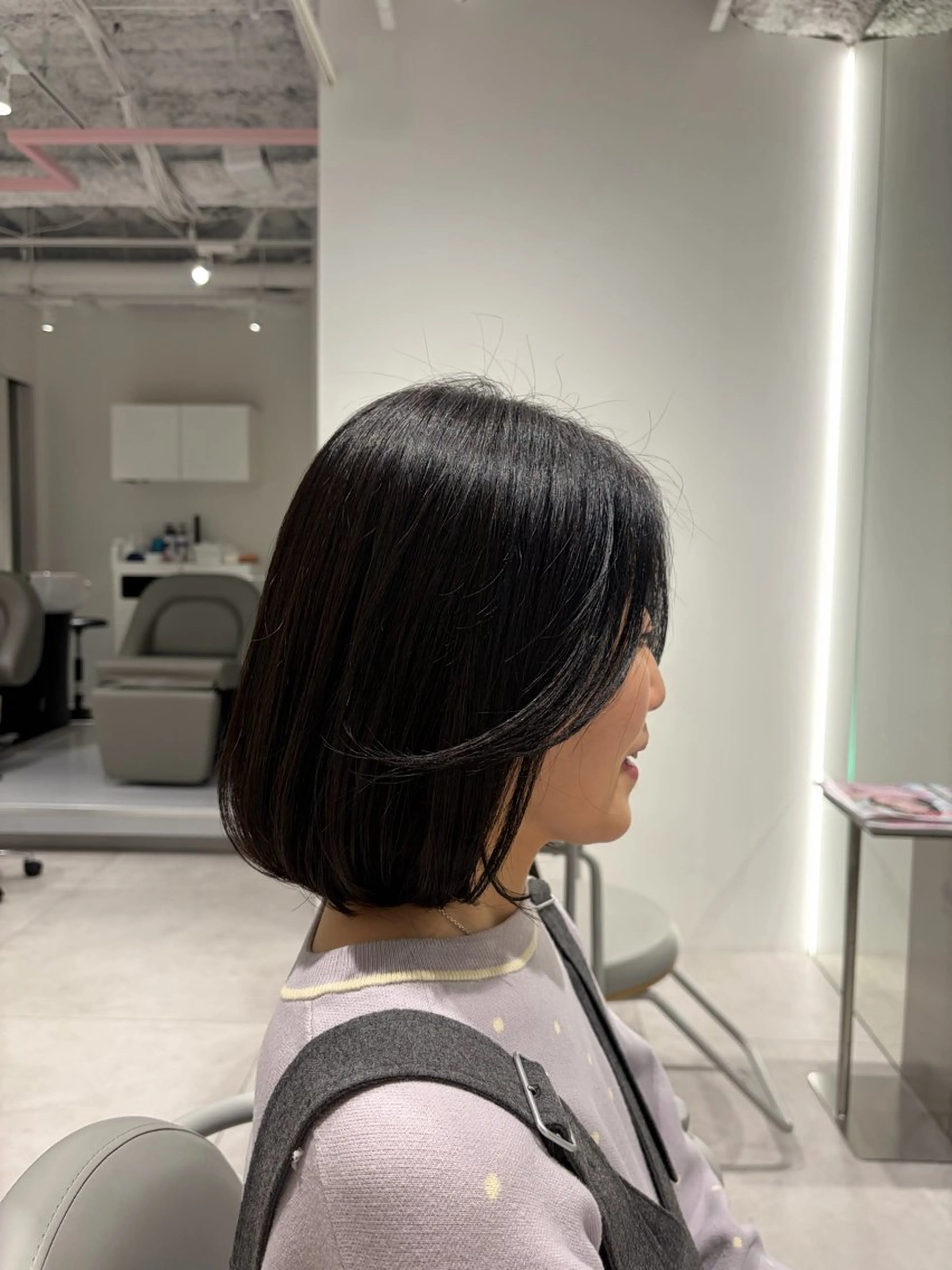 ショート カット ヘアカラー soto.所属・ショートカット♡ 石川優奈のヘアスタイル