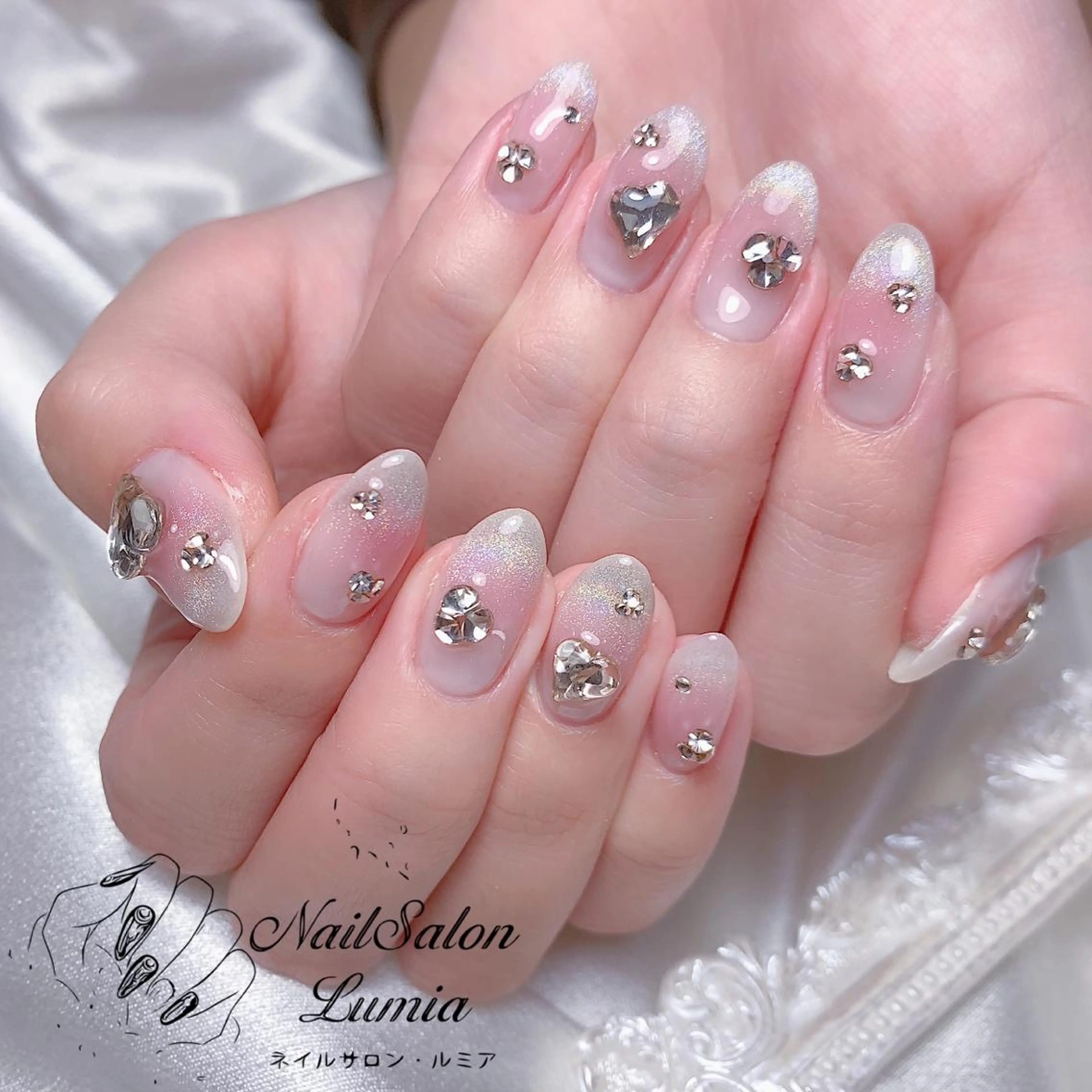 ネイル ハンドネイル ネイルサロン ルミア Lumia 店長のネイルデザイン
