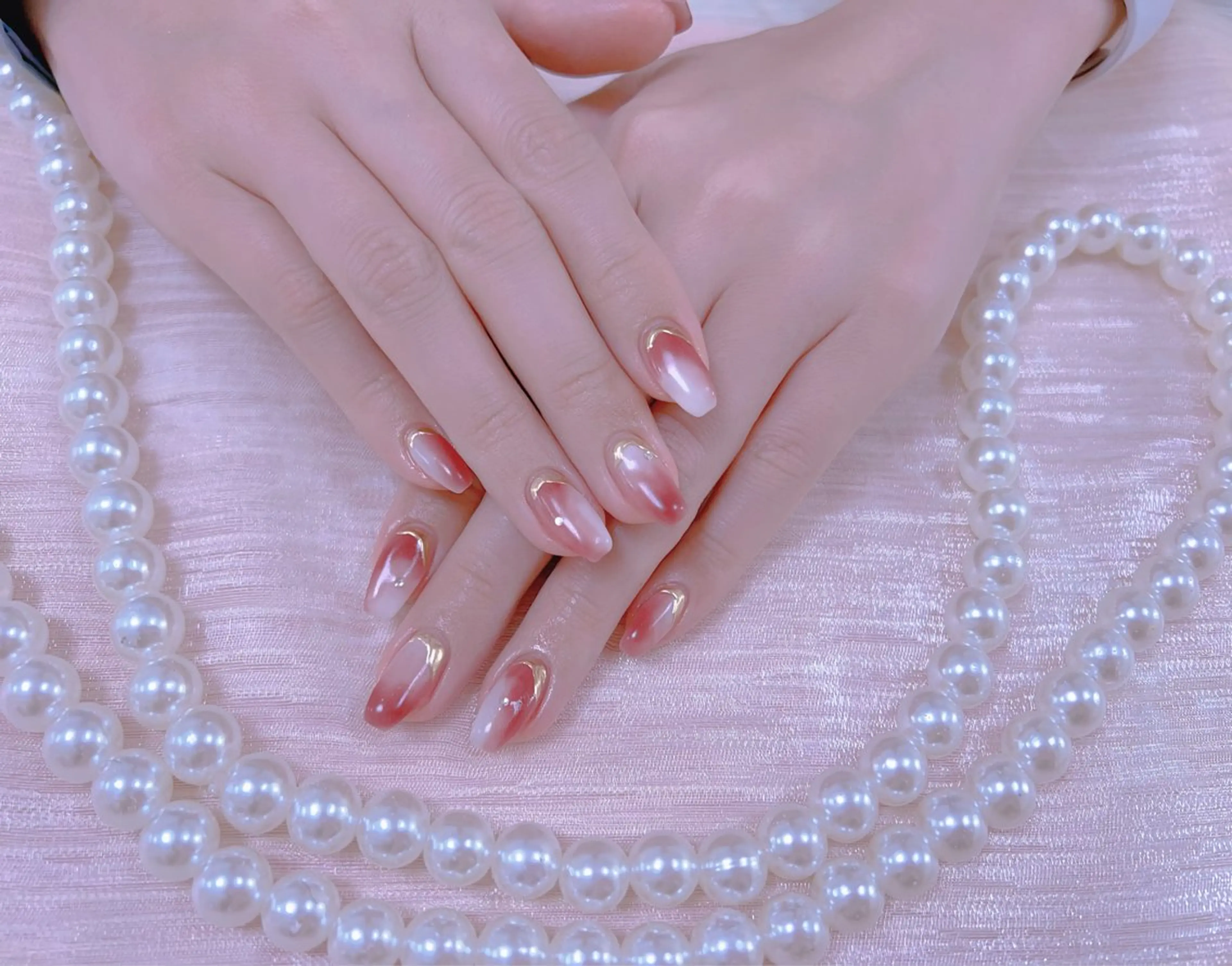 ネイル はぴねす所属・横浜 美夢のネイルデザイン