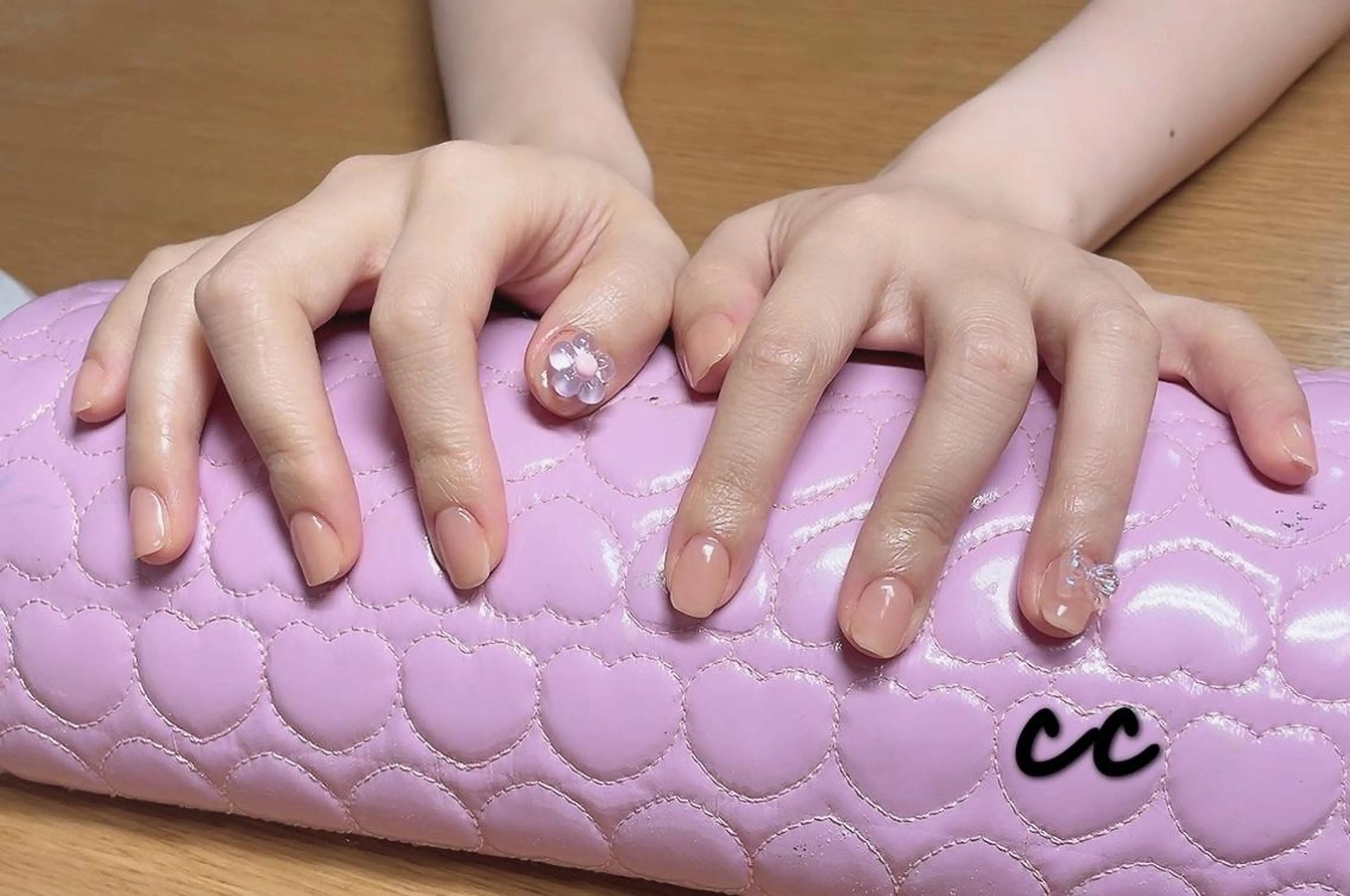 カラー ネイル C C🌼のネイルデザイン