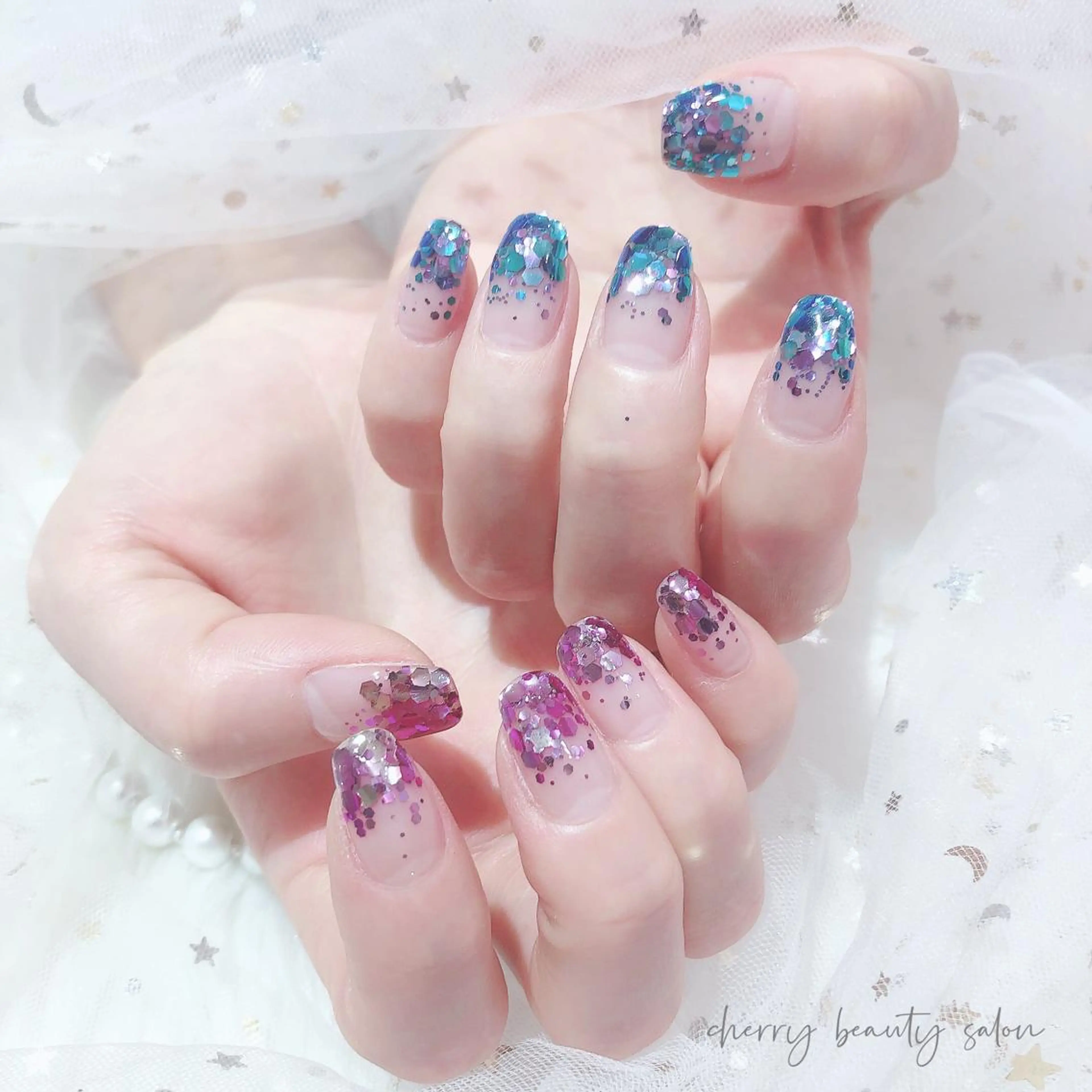 ネイル SAKURA 🍒のネイルデザイン