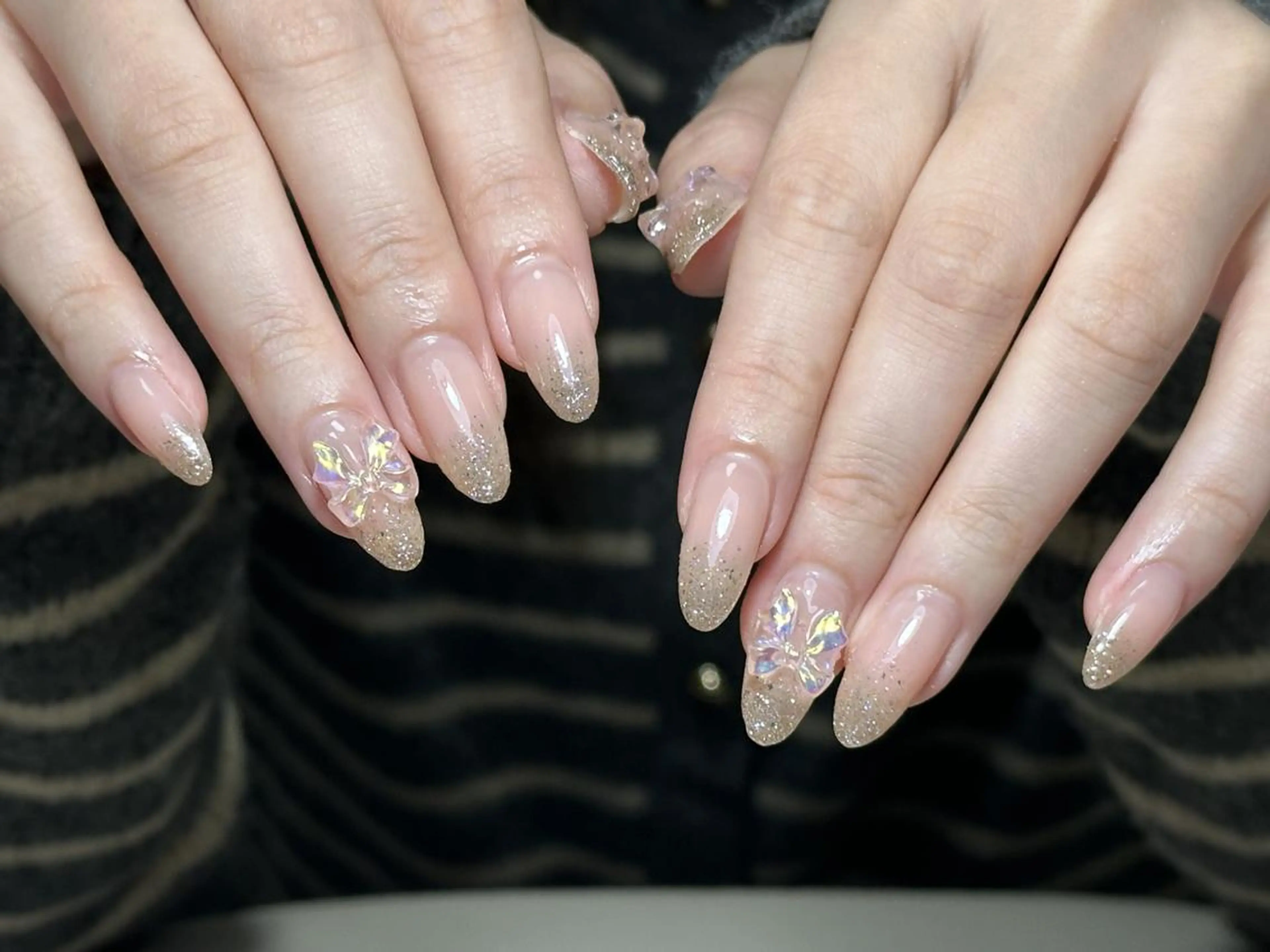 ネイル ハンドネイル 🎀 UU_nailのネイルデザイン