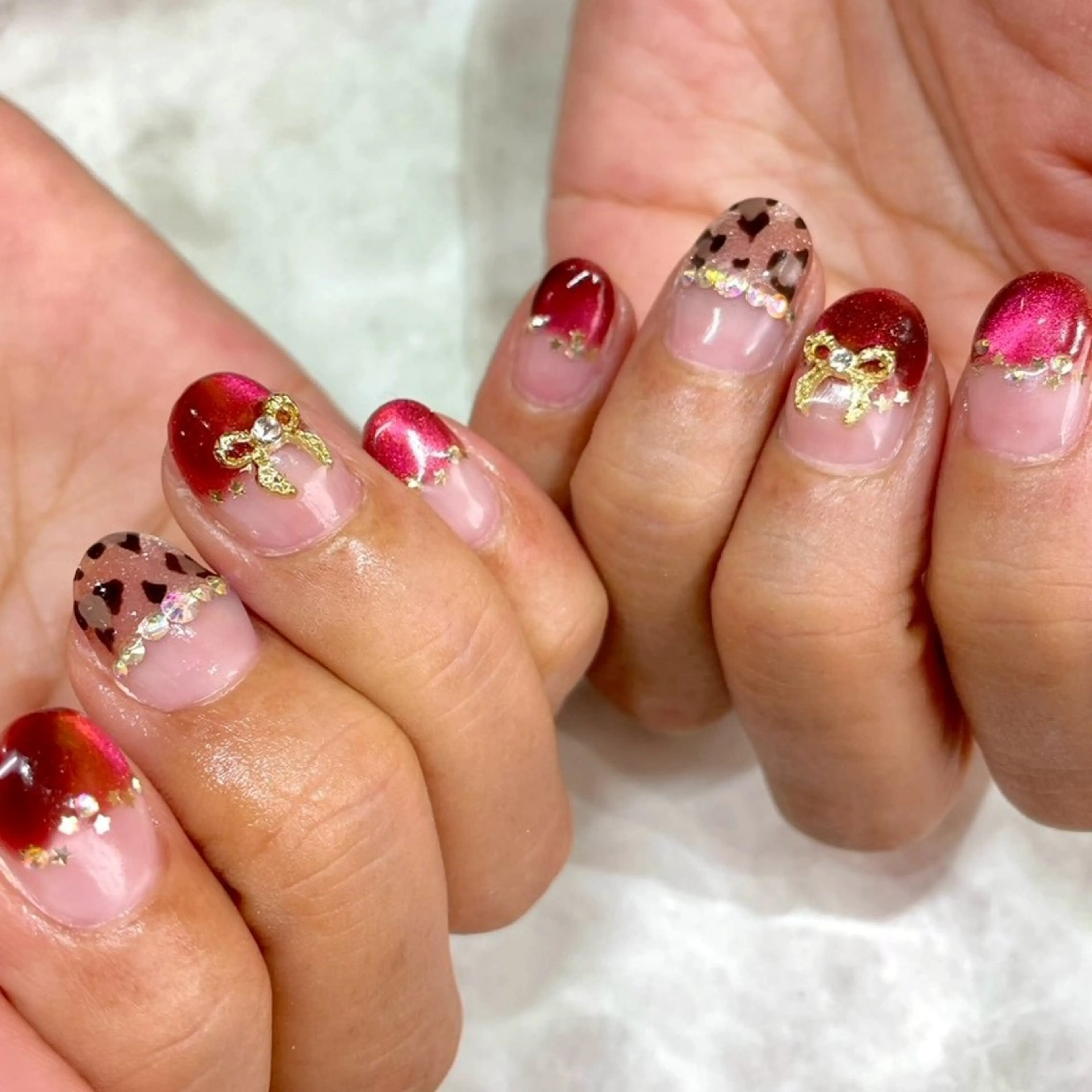 ネイル ハンドネイル Beautiful Meかえでのネイルデザイン