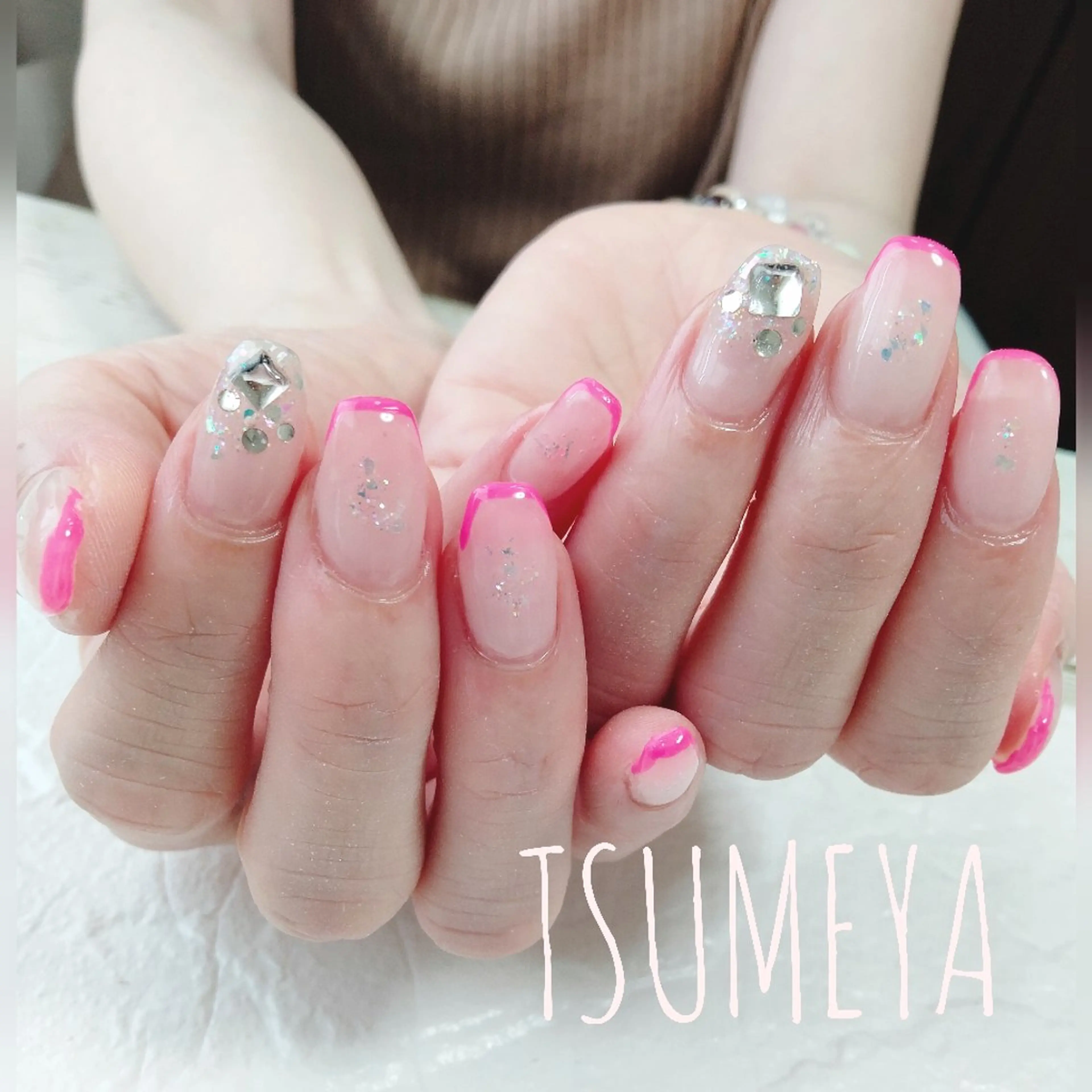 ネイル フレンチネイル ハンドネイル _TSUMEYA _のネイルデザイン