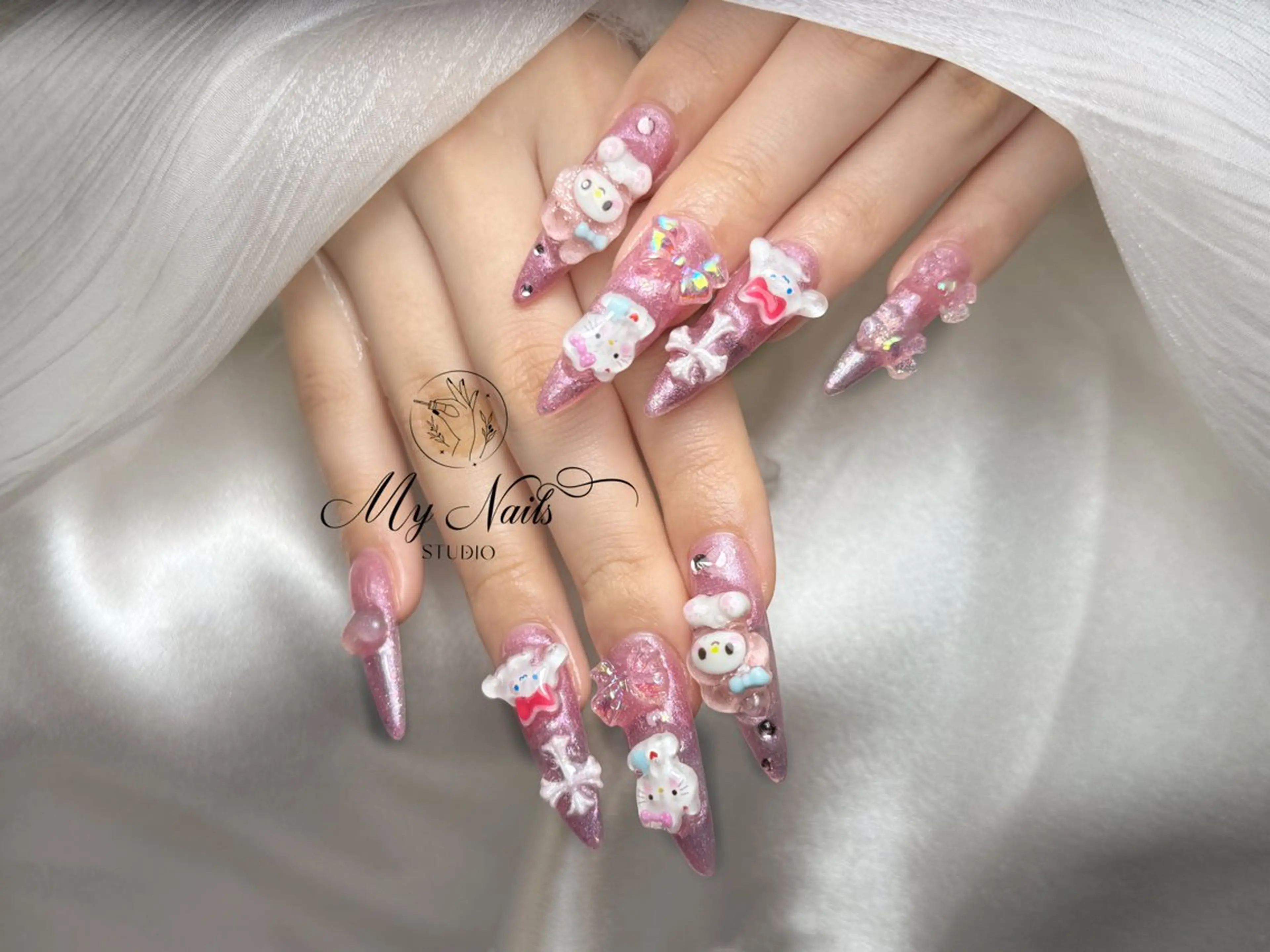 ネイル ネイルチップ My Nail Salon所属・My Nail Salonのネイルデザイン