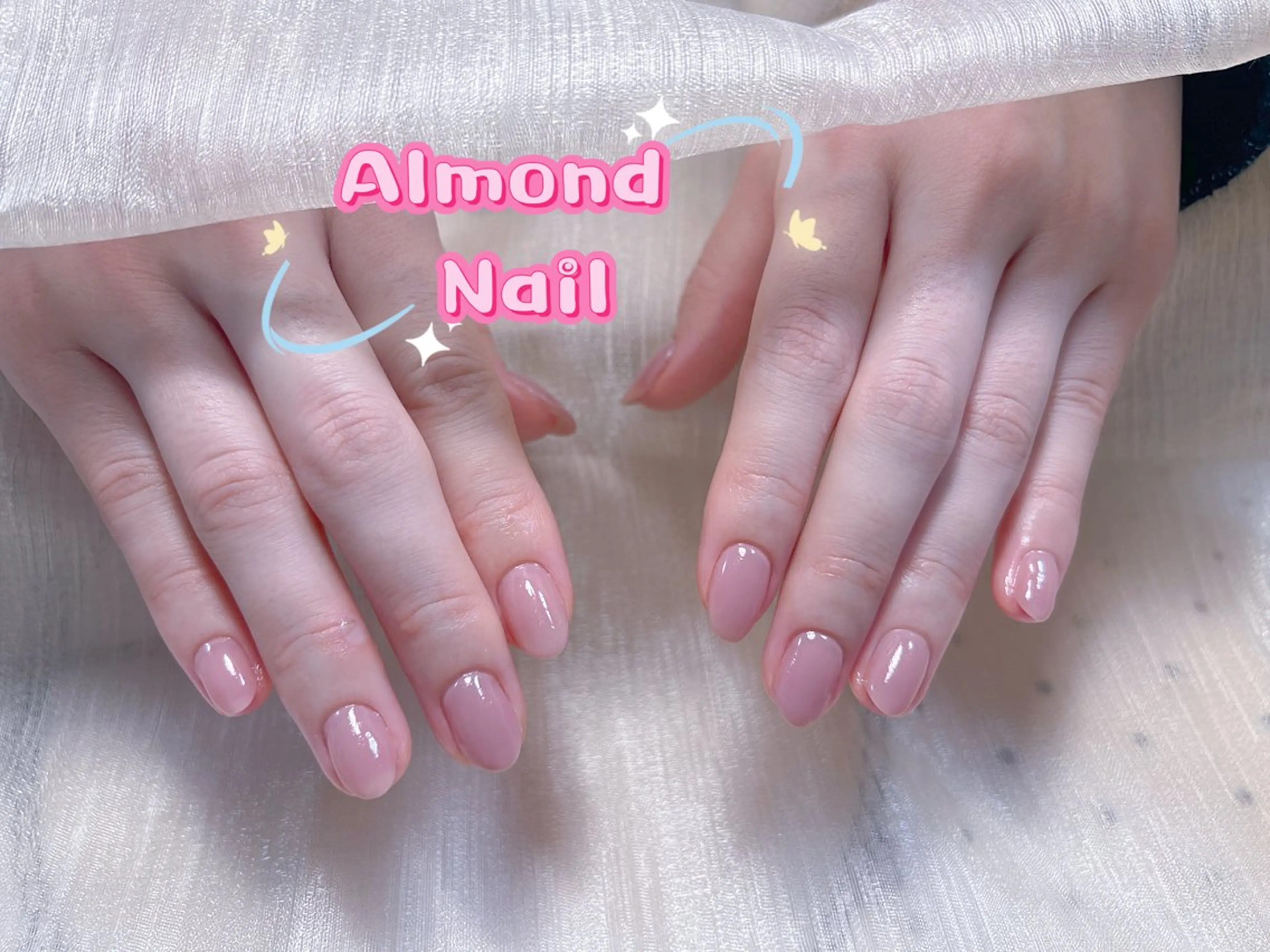 ネイル Almond Nail 亀戸のネイルデザイン