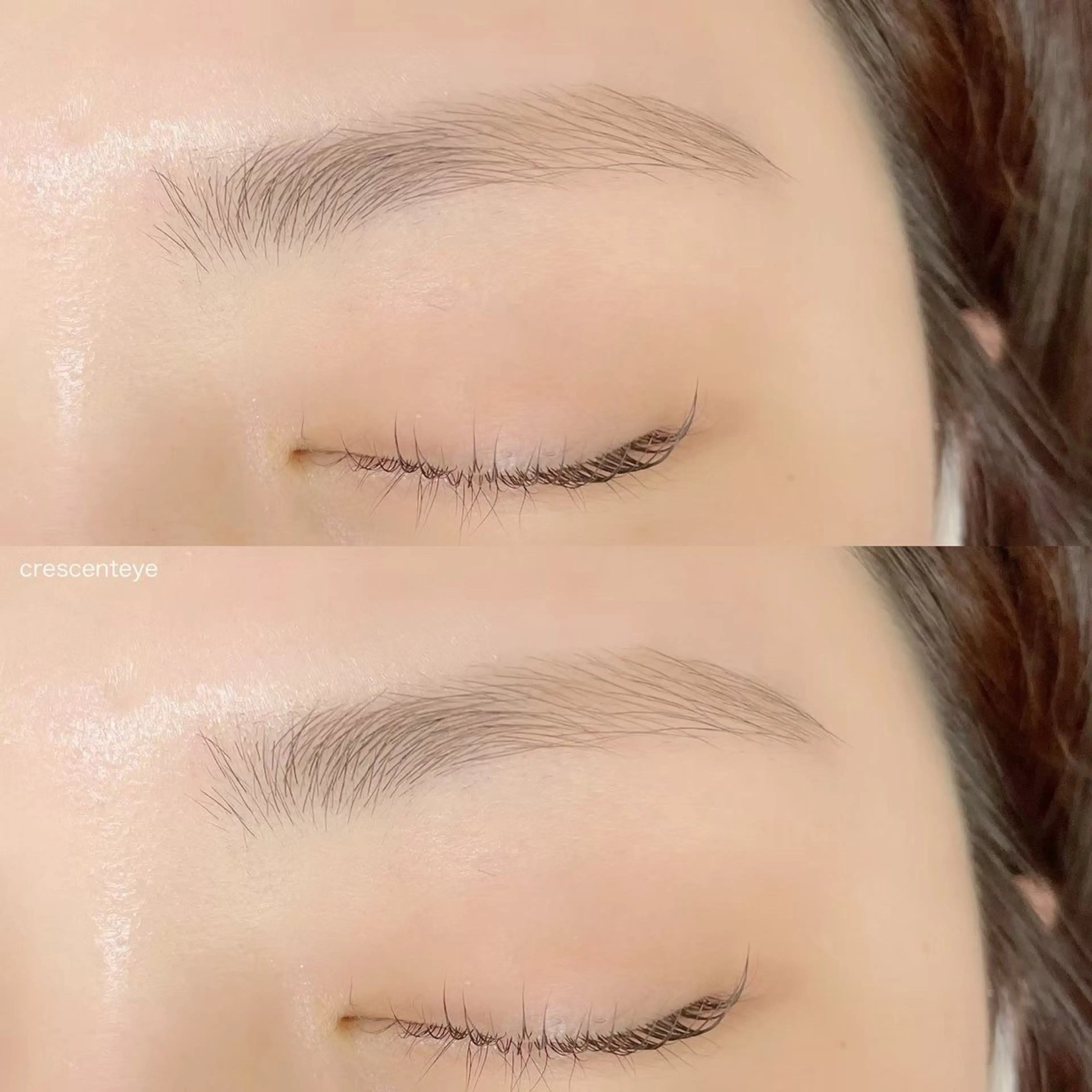 アイブロウ crescent eye  渋谷店のマツエク・マツパデザイン