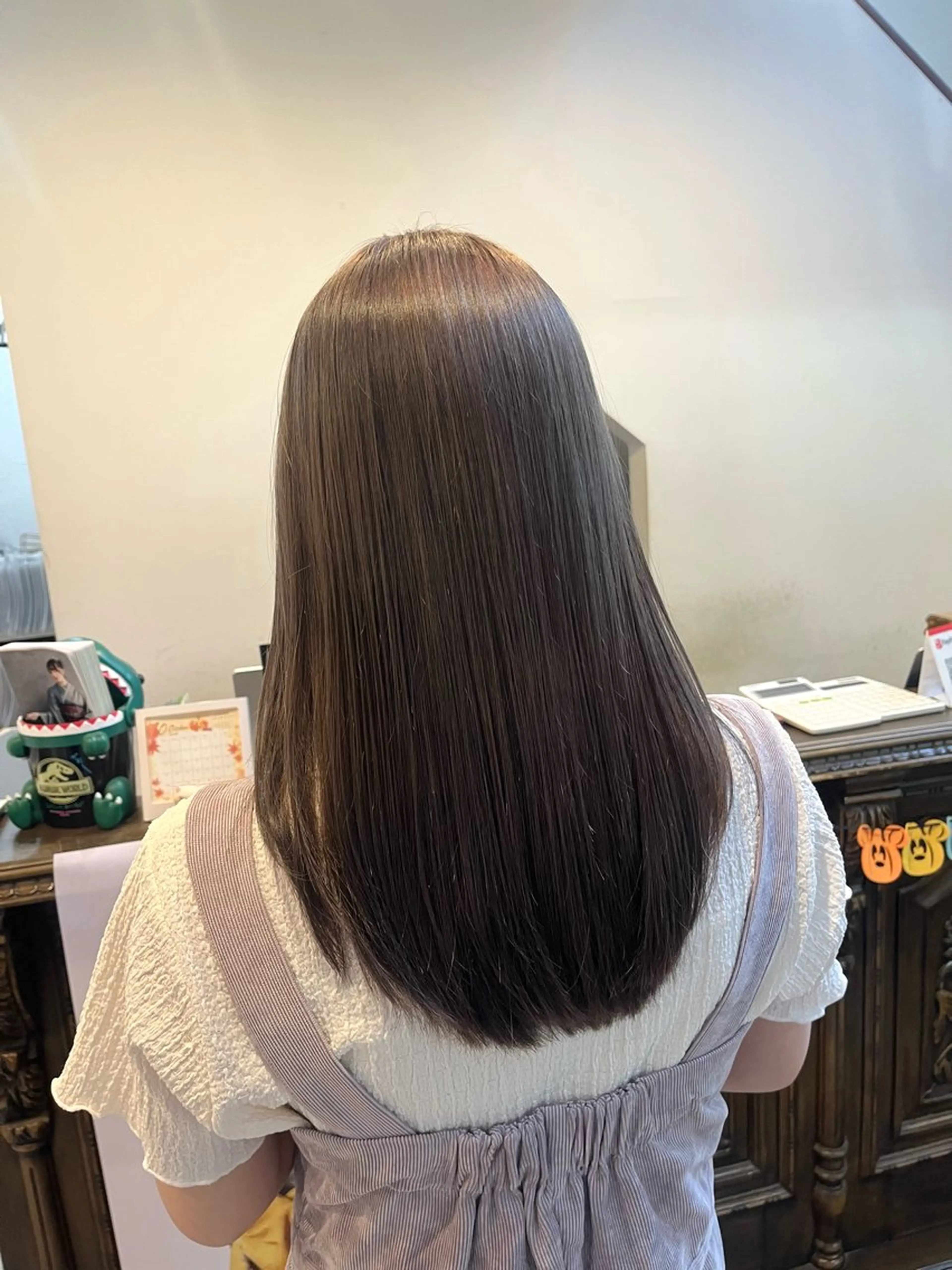 【透明感抜群◎】イルミナリタッチカラー+カット+プレTr　￥6900の写真