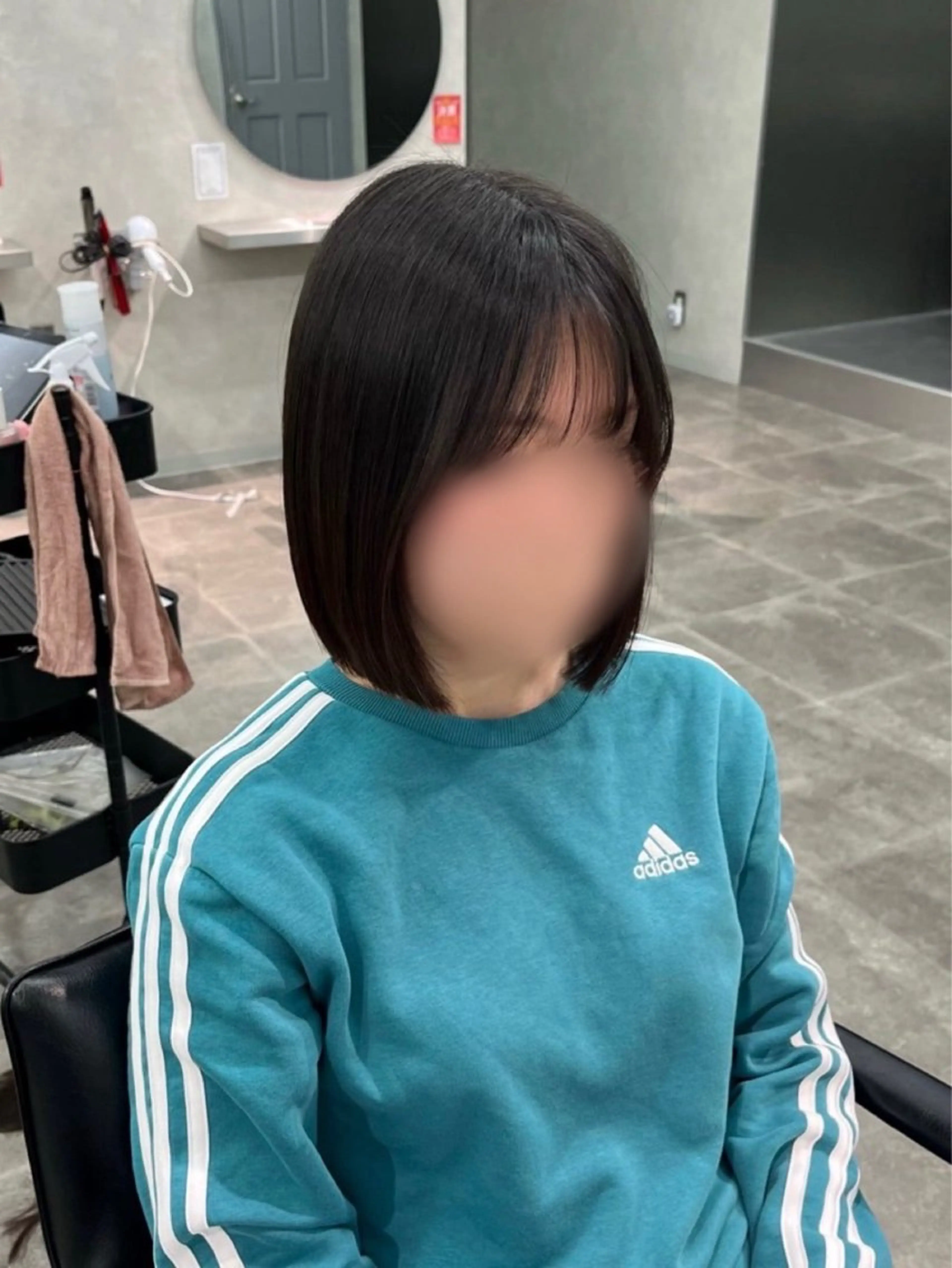 ショート 韓国ボブ🇰🇷🎀 山本うららのヘアスタイル