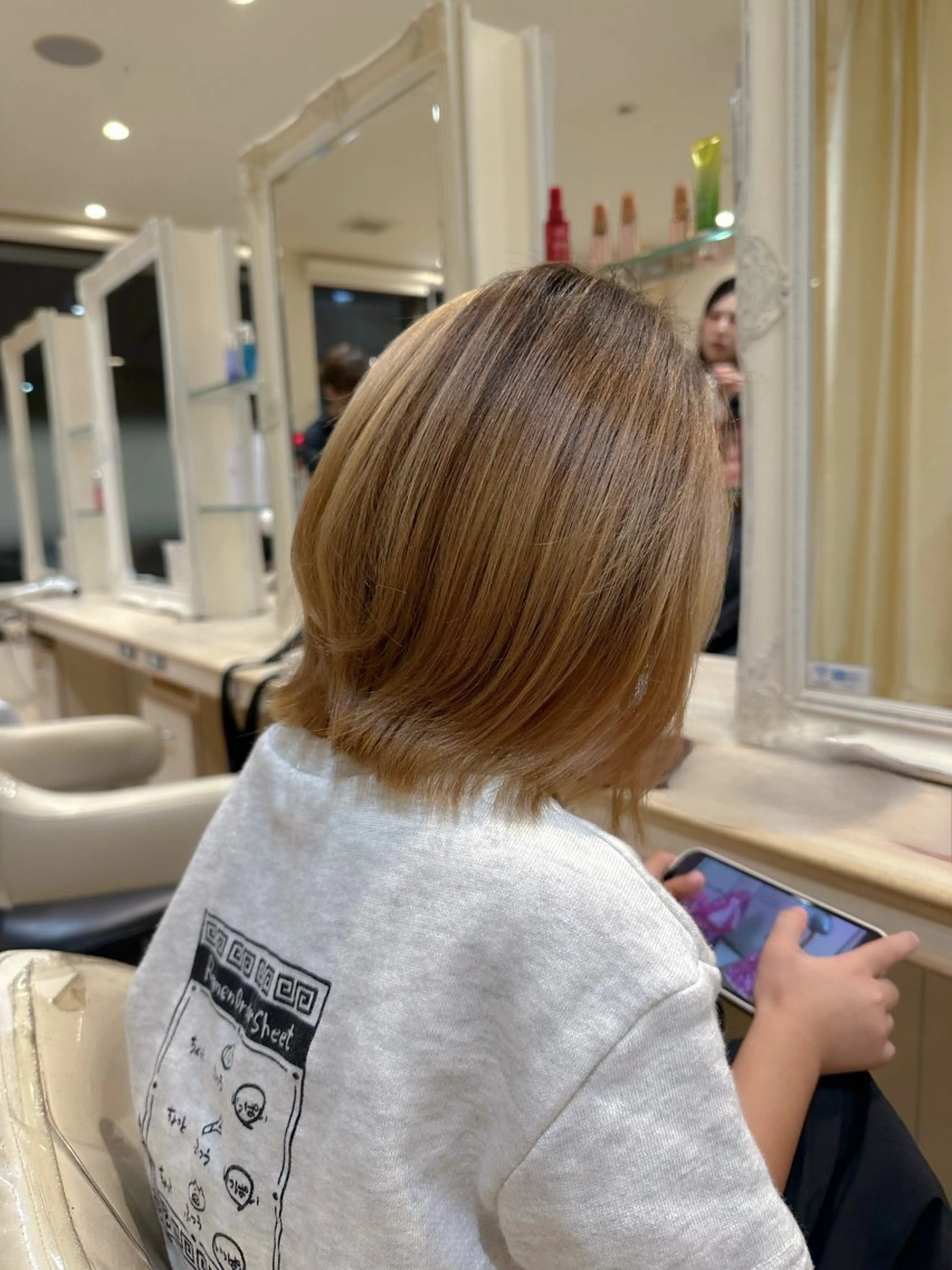 【 2回目以降の方限定 💇🏻♀️❕】 レディースカットの写真