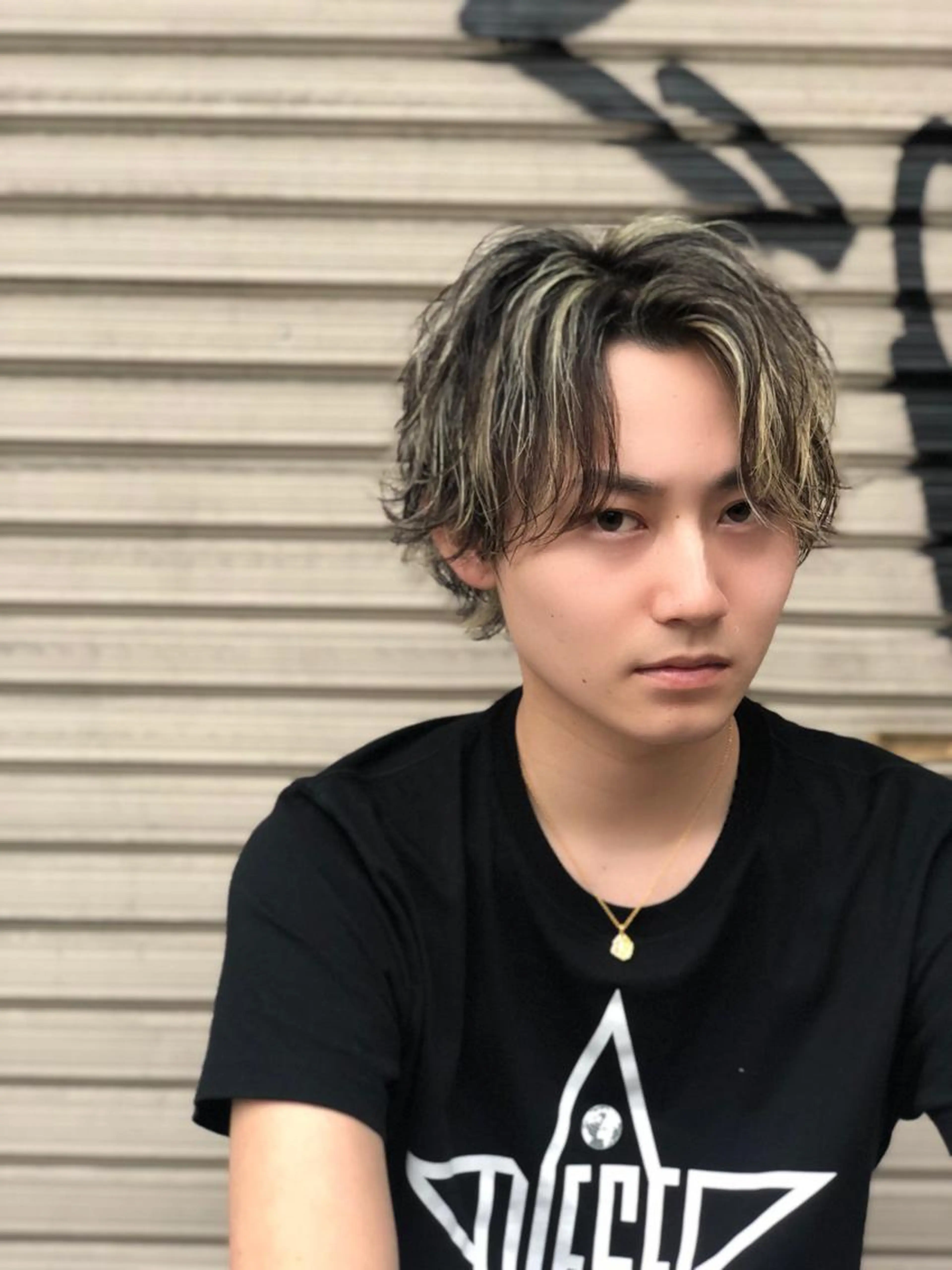 ☀️再来限定【メンズカット+メッシュカラー＋トリートメント】☀️の写真