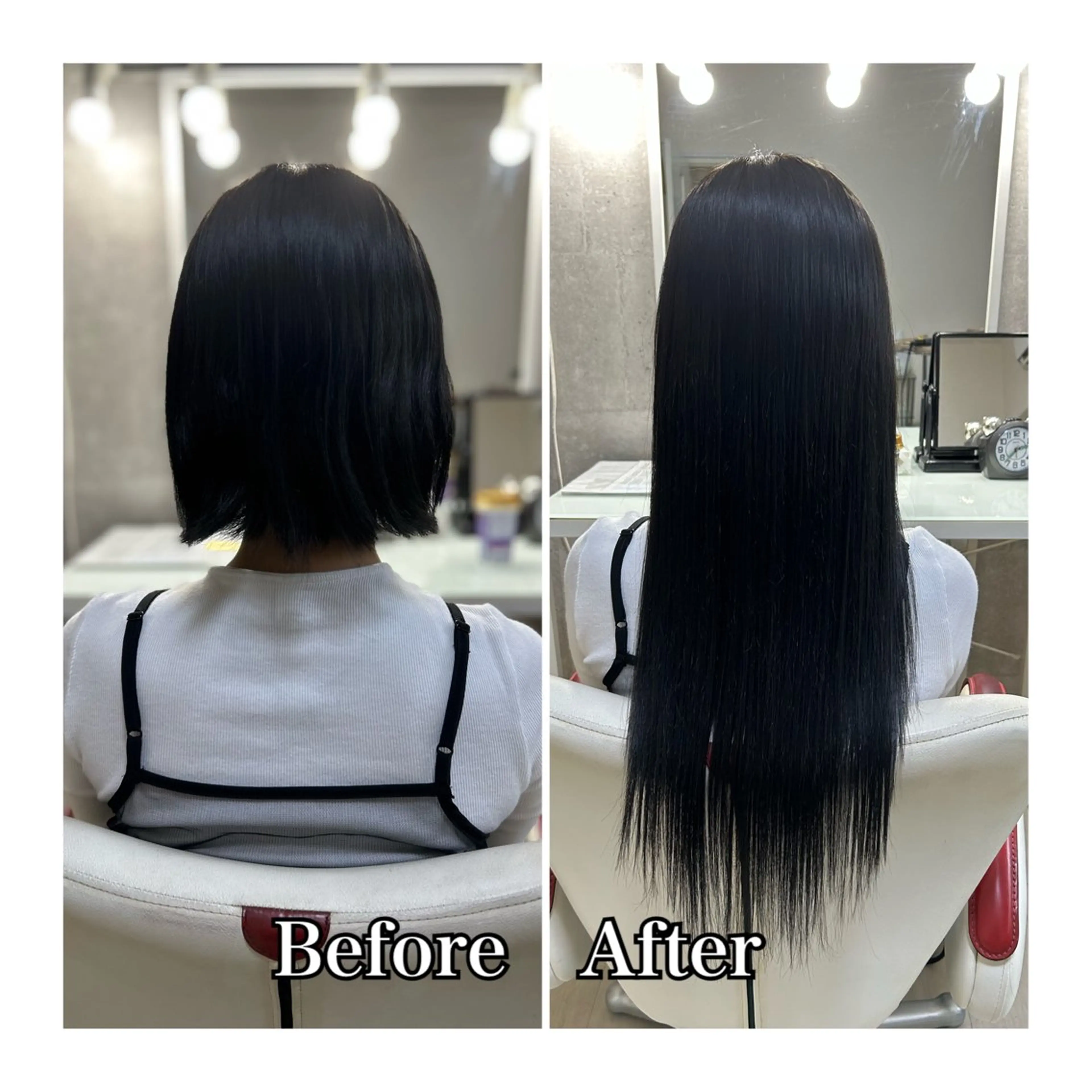 ロング ヘアアレンジ エクステ ドレスアップ南草津所属・🫧ドレスアップ 南草津店🫧のヘアスタイル