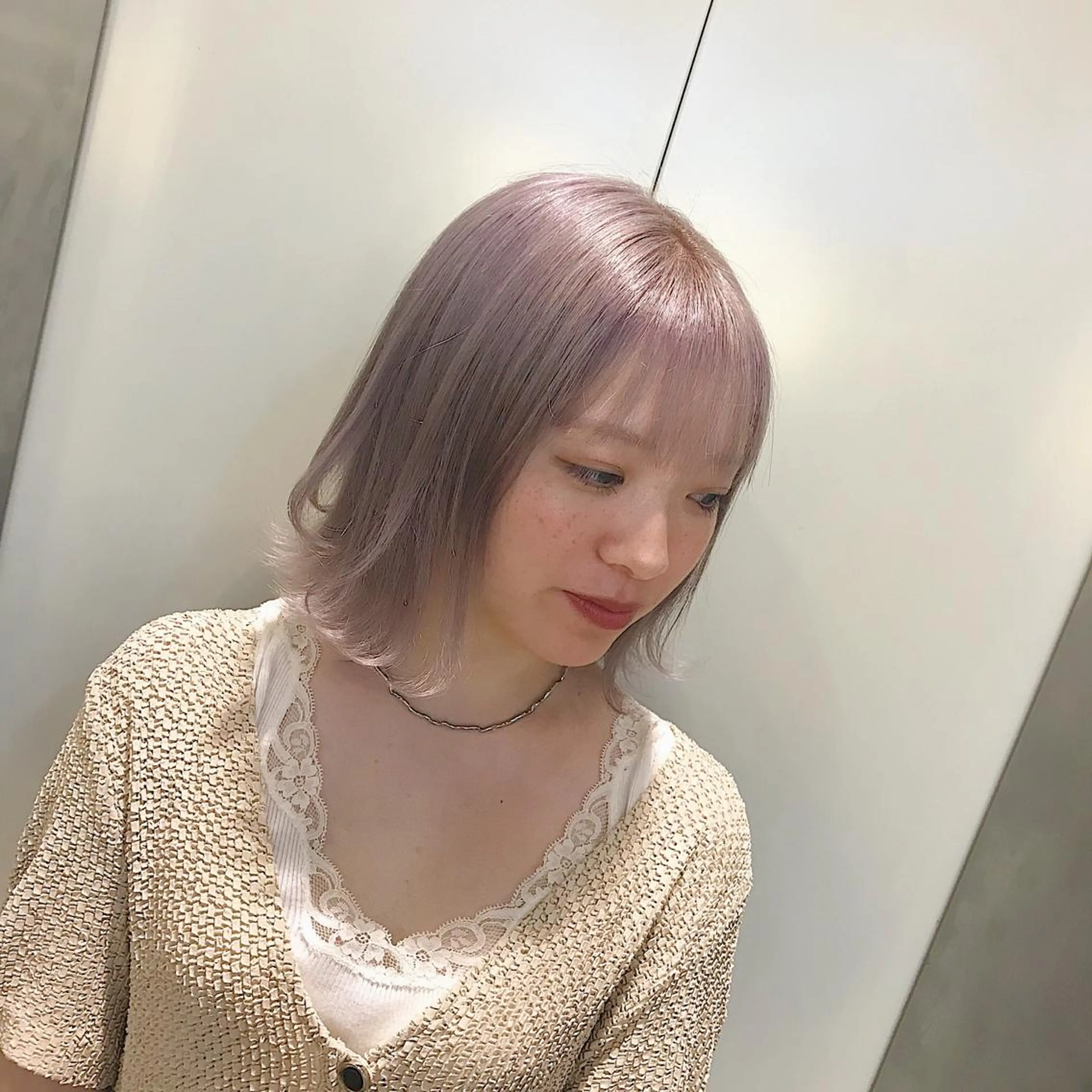 ショート カラー GO TODAY SHAiRE SALON 町田店所属・🫧大森 知夏🫧のヘアスタイル