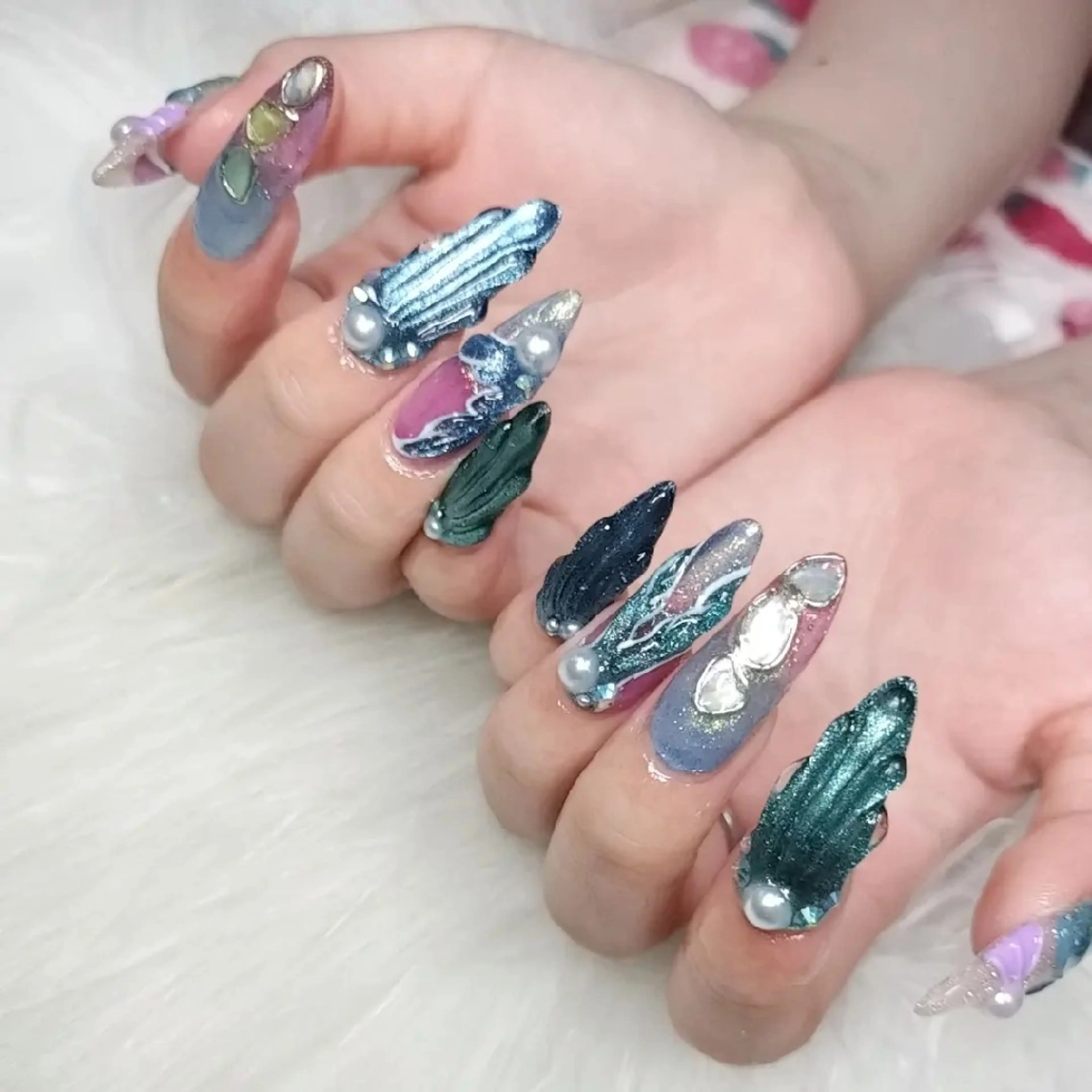 ネイル Kame_ nail🐢💕のネイルデザイン