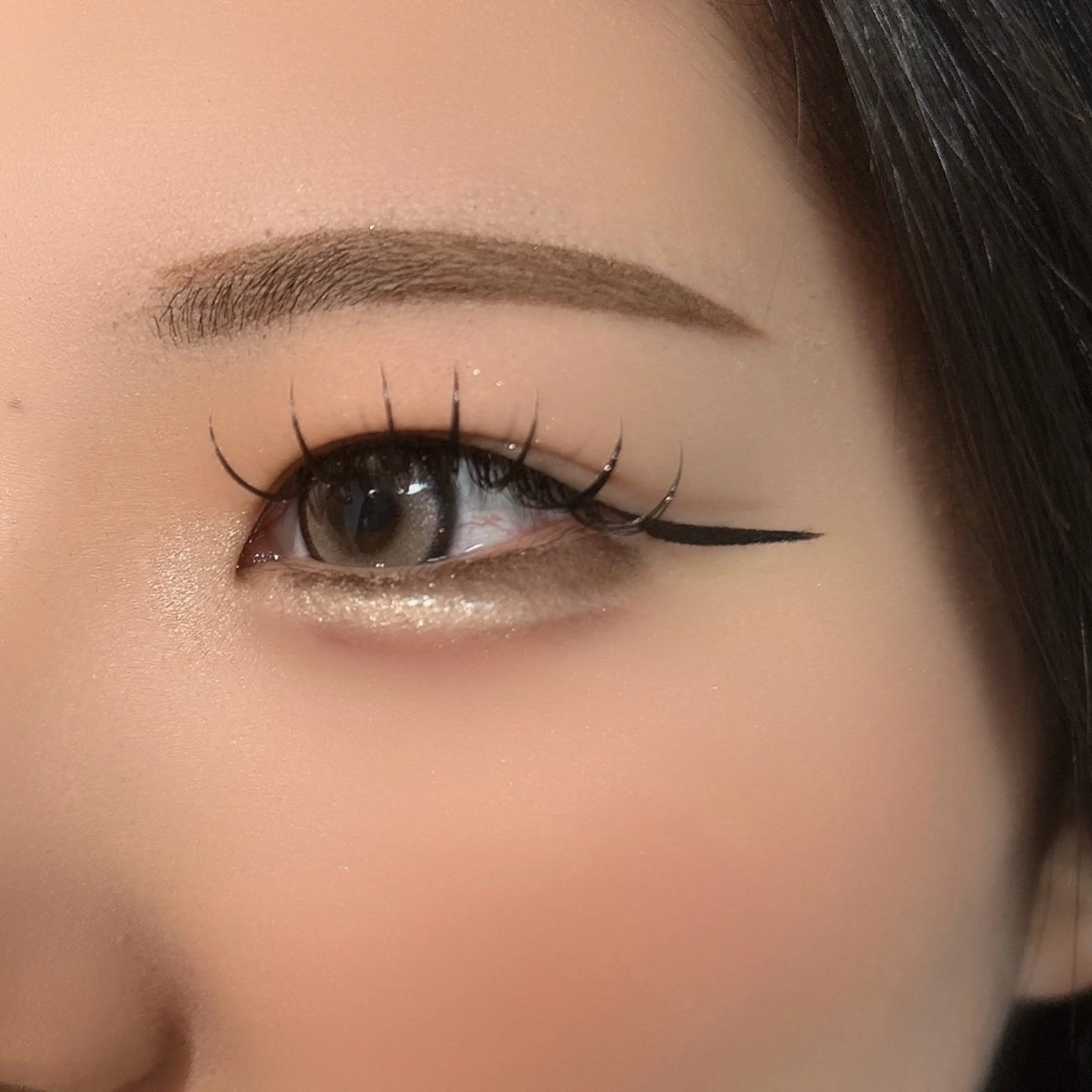 マツエク・マツパ マツエク Lino【リノ】所属・Lino♚﻿ MOMOKA💖のマツエク・マツパデザイン