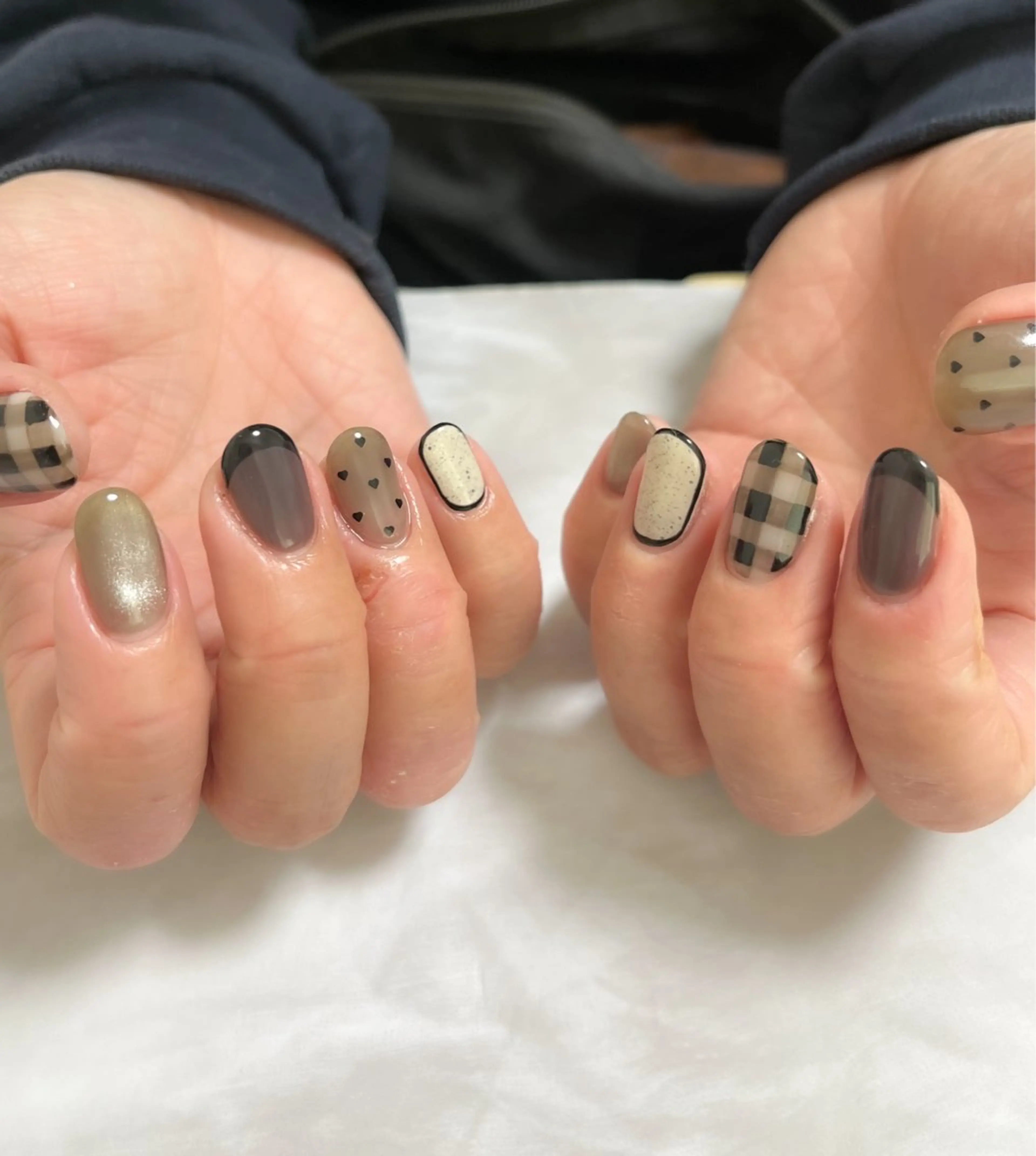 ネイル nails. hymのネイルデザイン