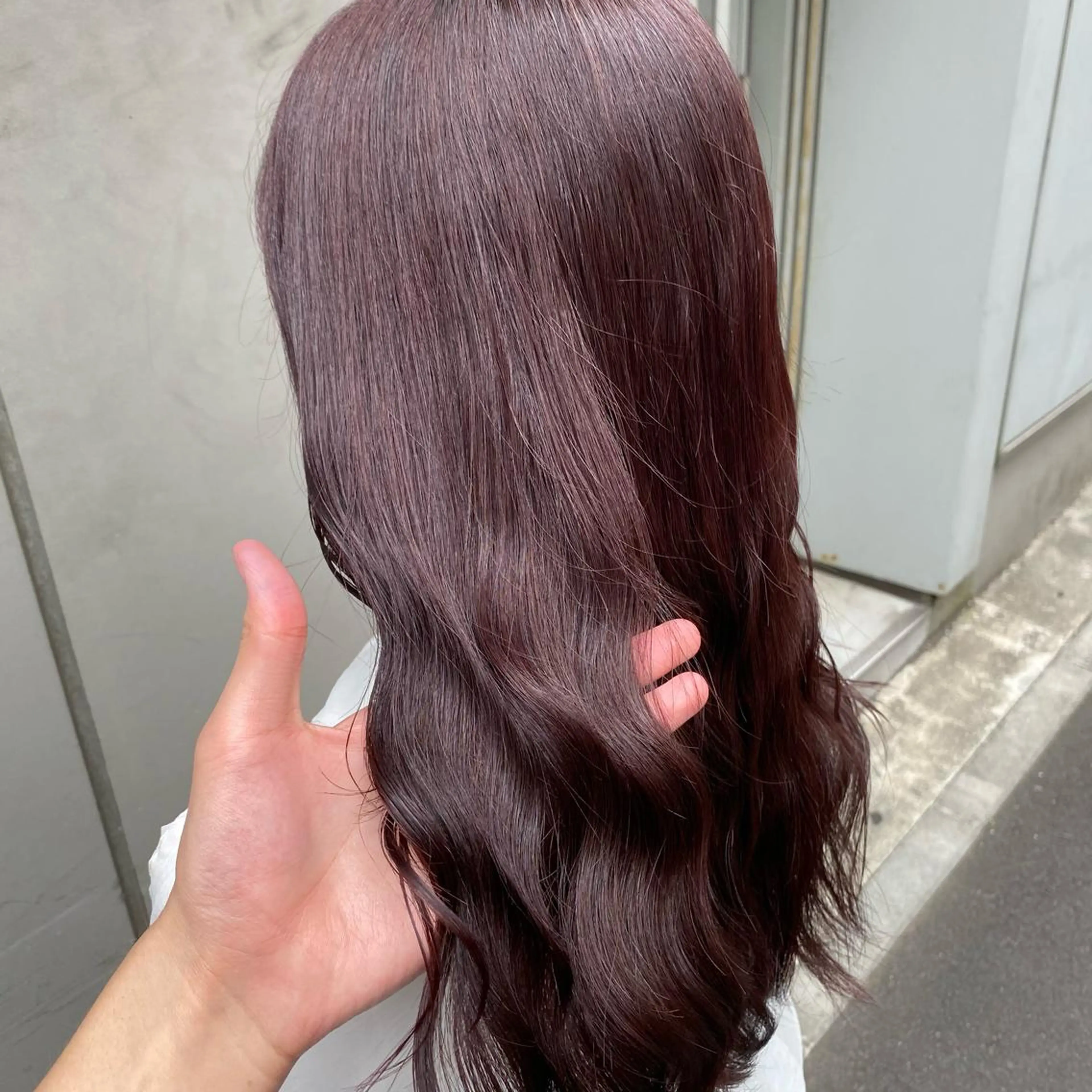 ロング カラー ブリーチなし暖色 💗AKARI💗のヘアスタイル