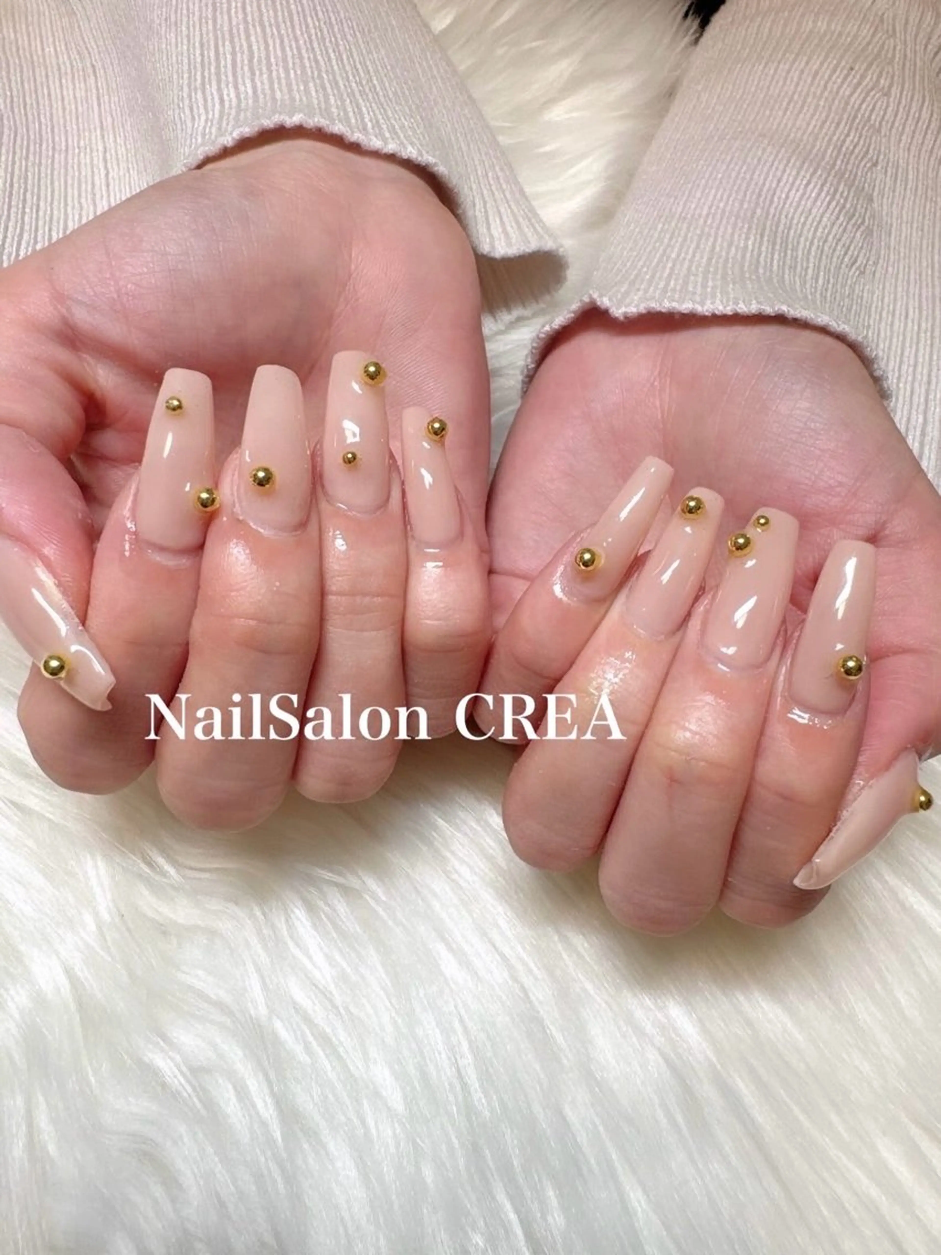 ネイル ハンドネイル NailSalon CREAのネイルデザイン