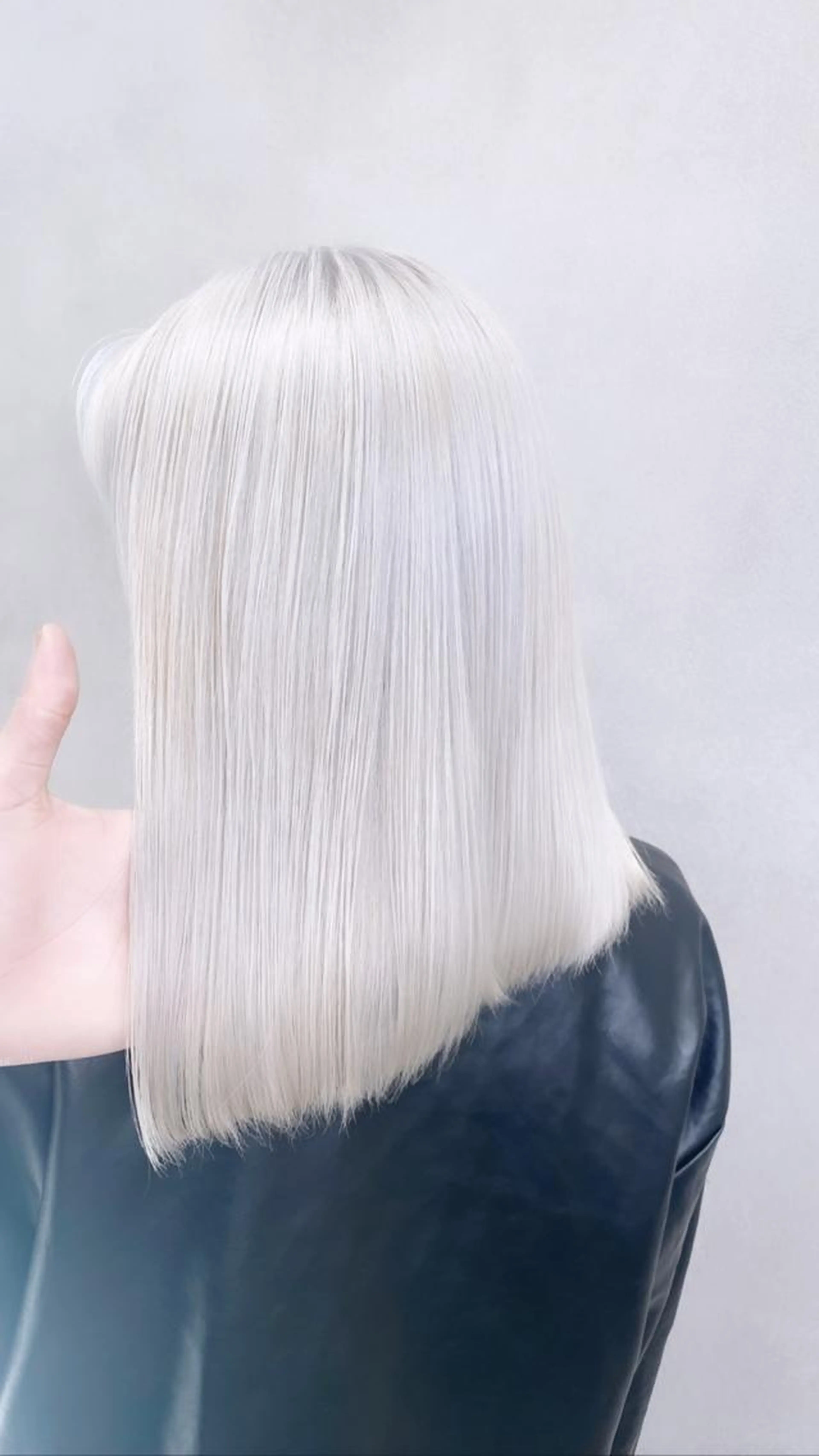 【一番人気】ケアハイブリーチ＋カラー 【梅田】の写真