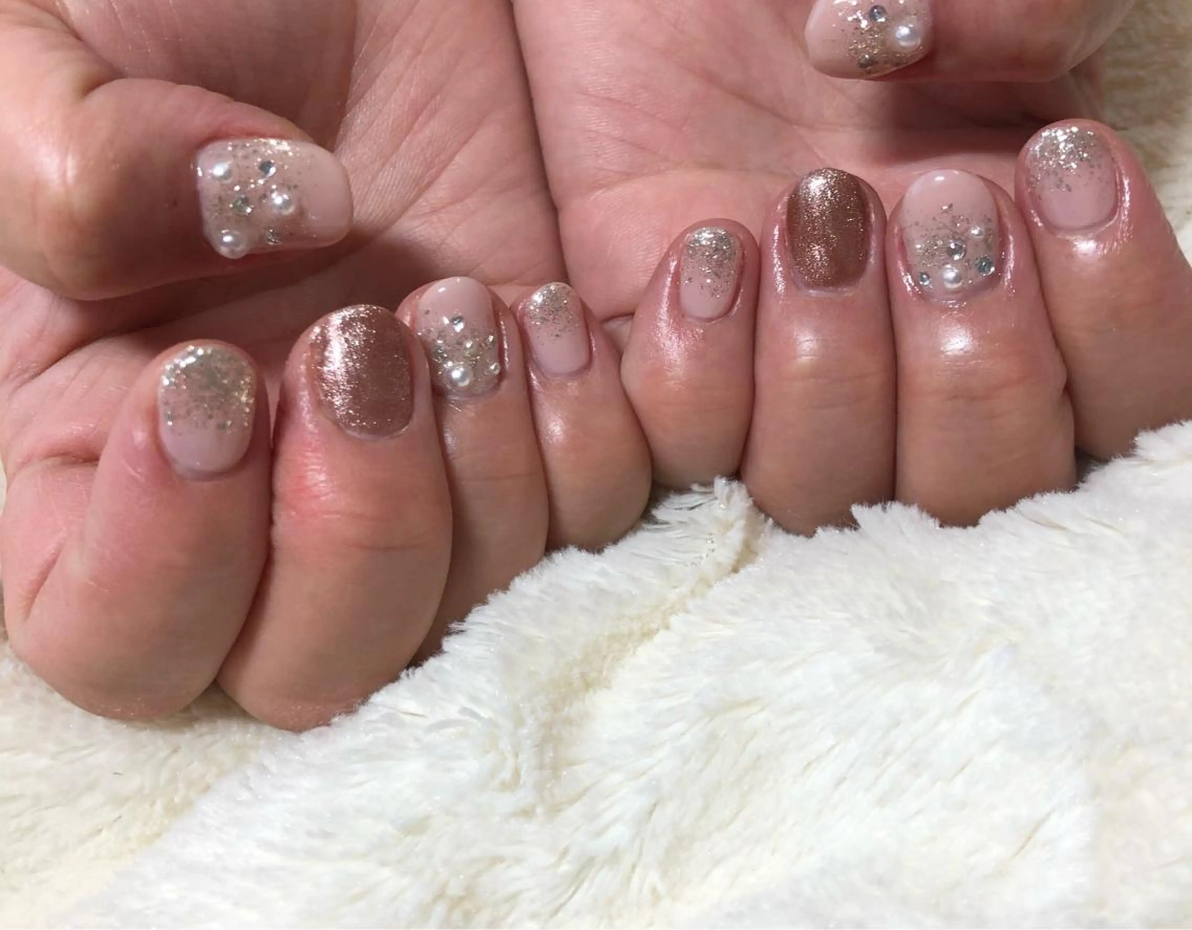 ネイル 春ネイル nails 🎀meのネイルデザイン